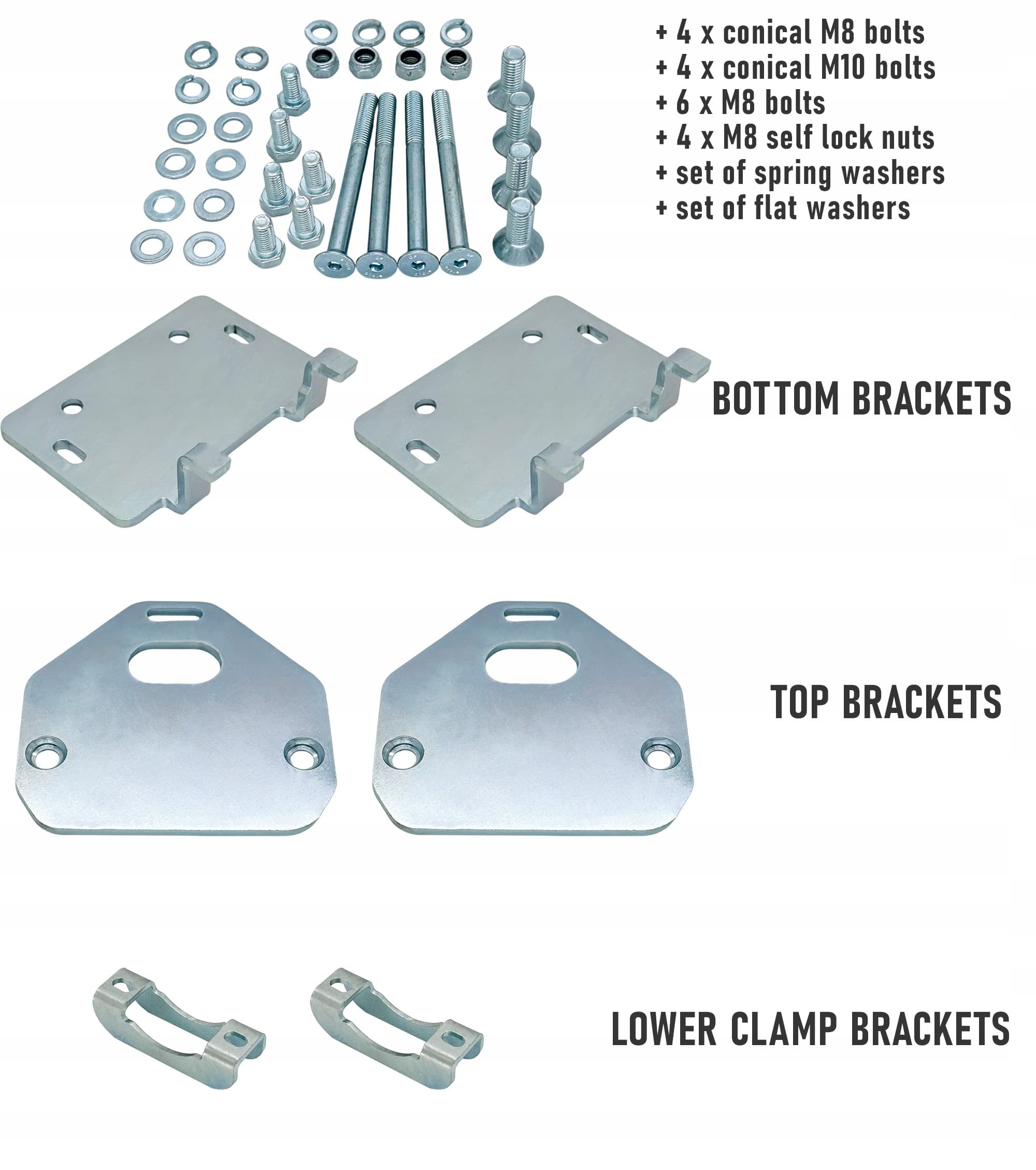 Kit de suspensión neumática para Renault Master 1997-2010 nuevo 2