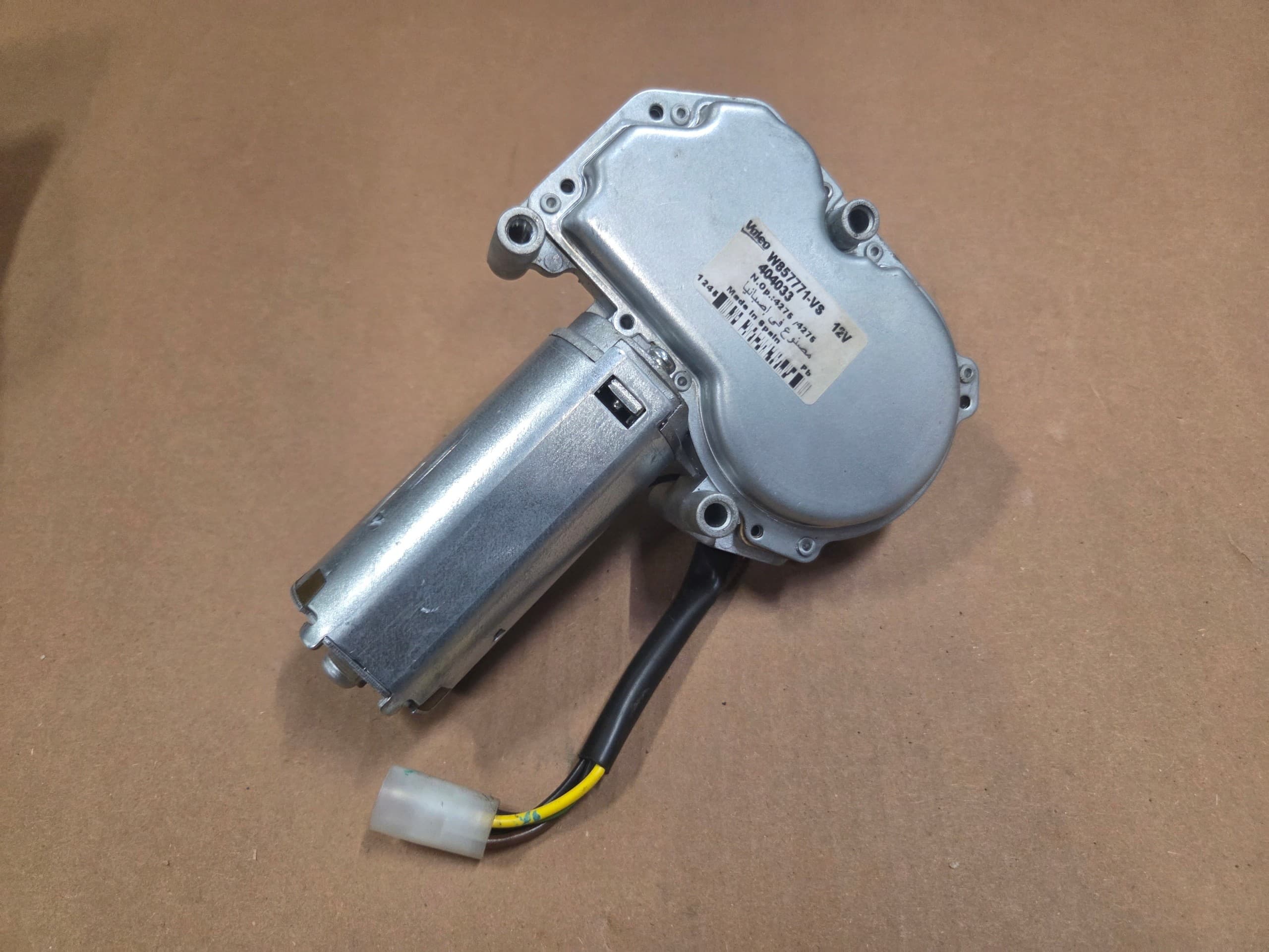 Motor de Limpiaparabrisas Valeo 404033 nuevo 3