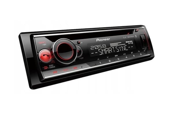 Radio de Coche Pioneer Deh-S520BT 1-Din nuevo 2