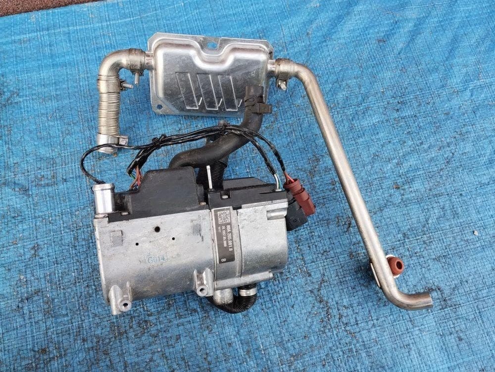 Calefactor estacionamiento Audi 80A265081B usado