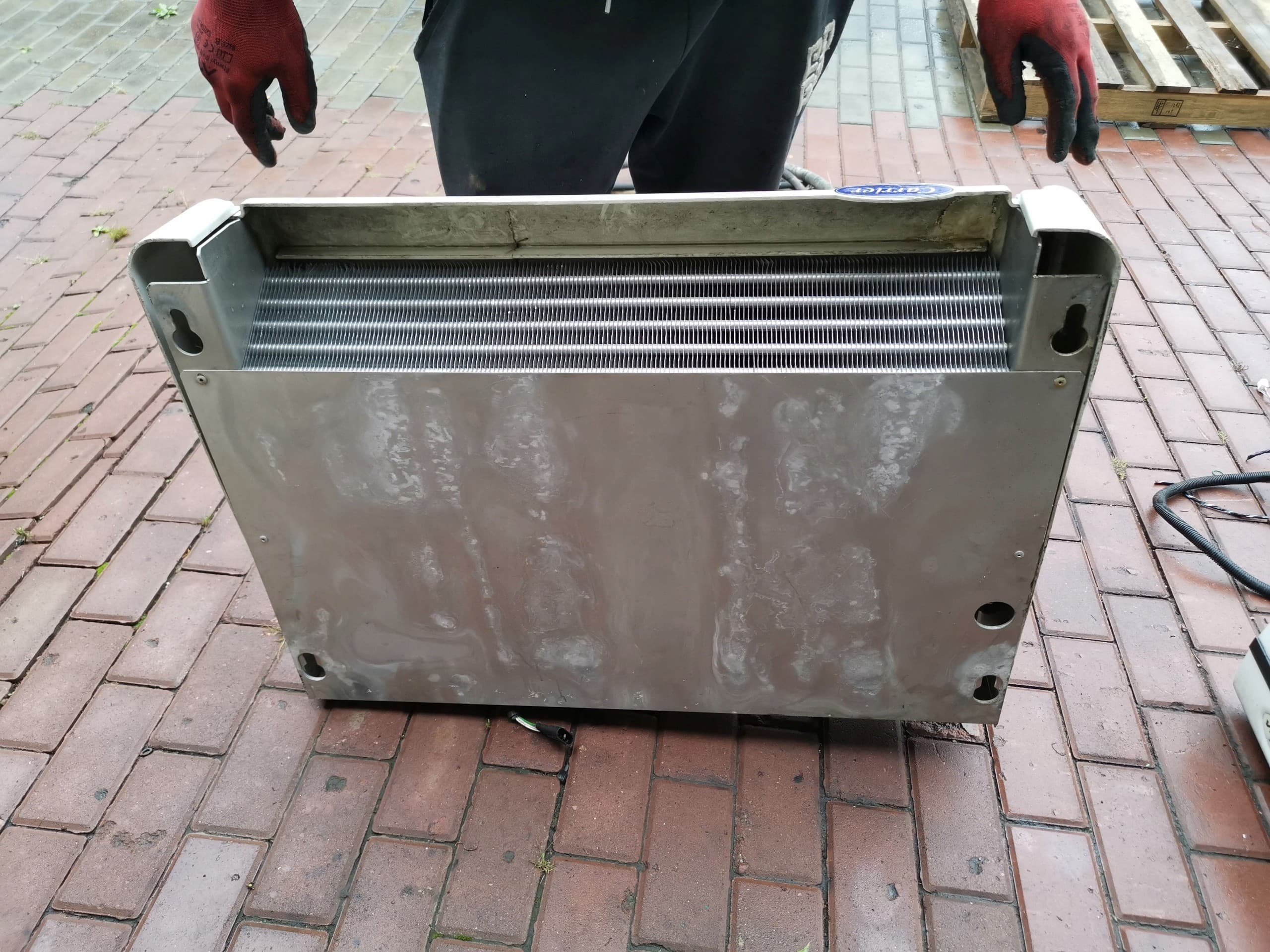 Unidad de Refrigeración Carrier usado 5