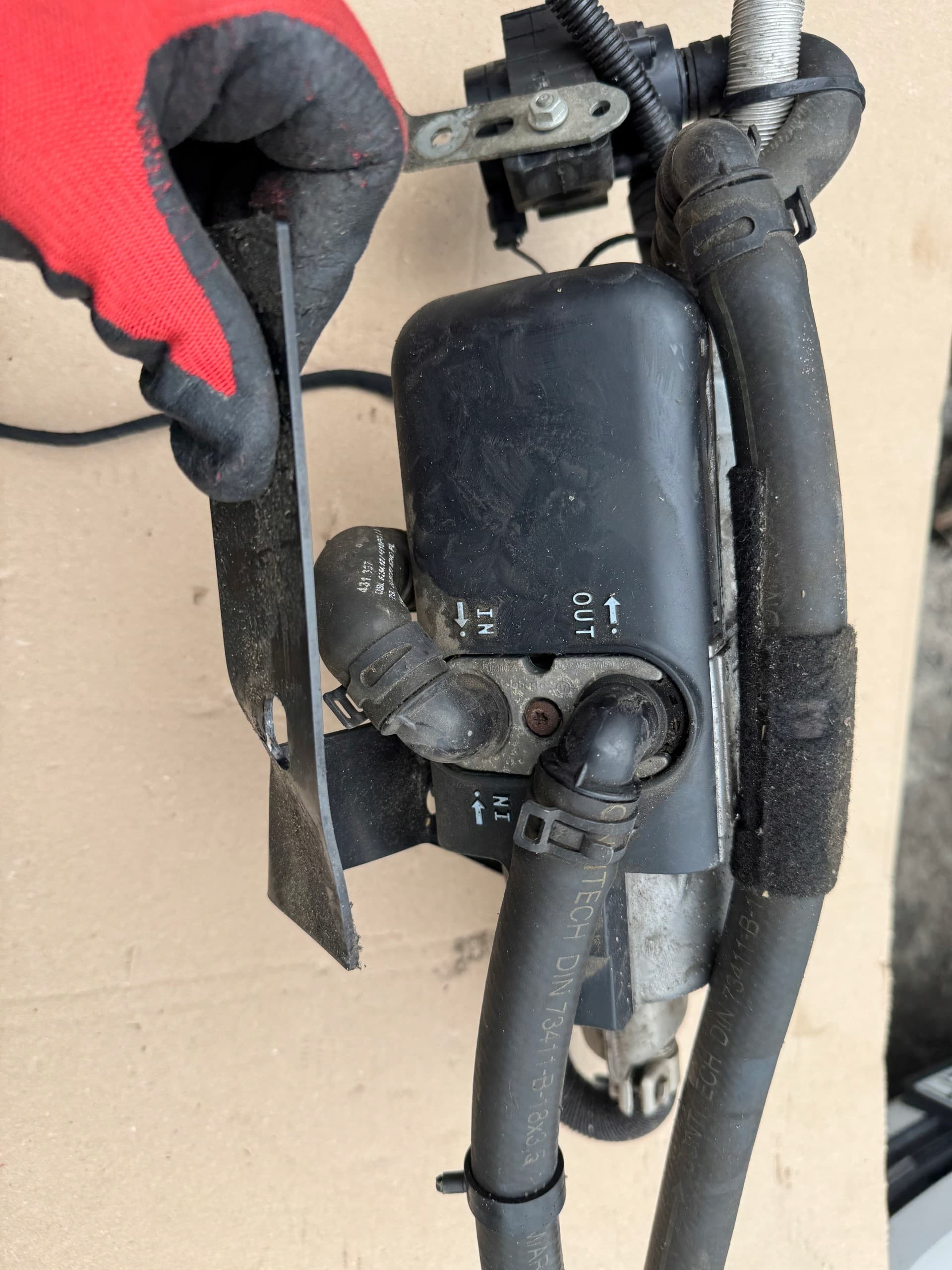 Webasto Kit de instalación 9021037E Evo Diesel usado 5