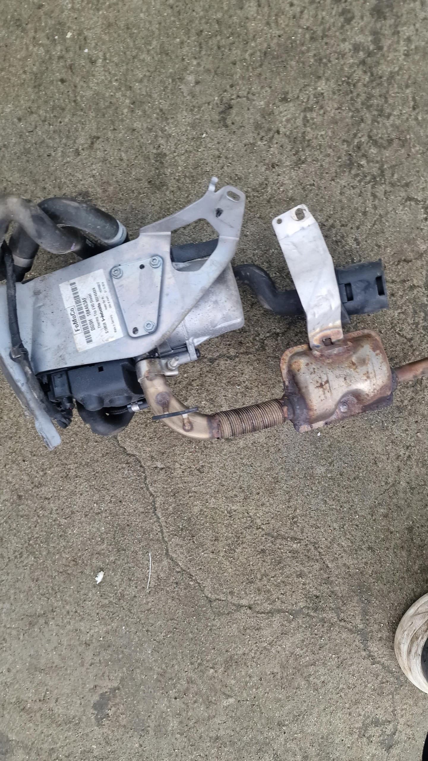 Webasto Ford MK5 DG9H18K463AF usado 6