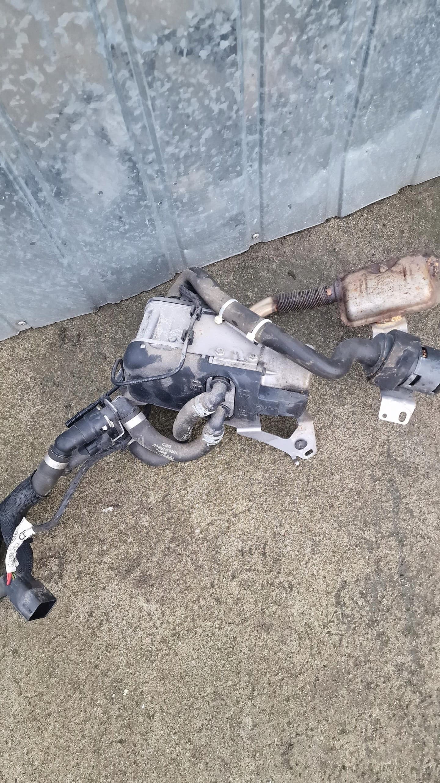Webasto Ford MK5 DG9H18K463AF usado 7