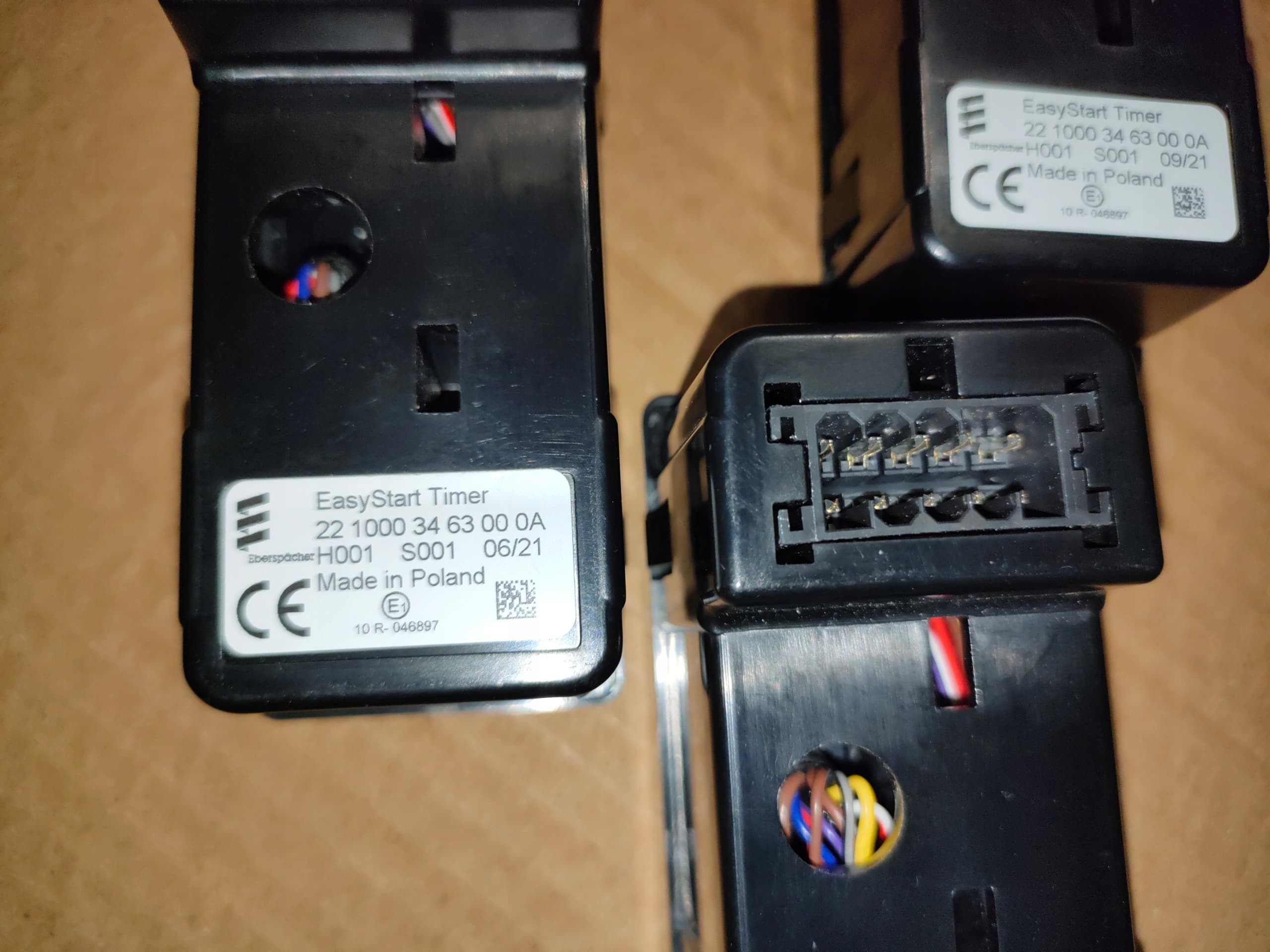 Programador Eberspacher EasyStart Timer 2210003463000A reacondicionado 2