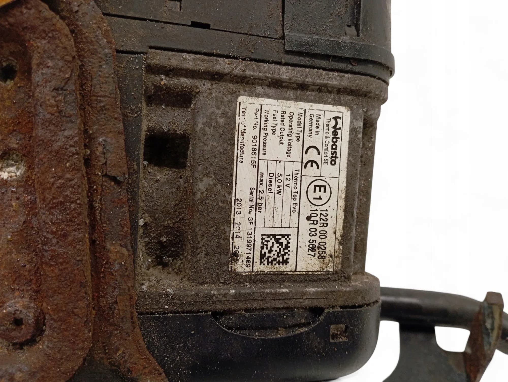 Calefactor estacionamiento Webasto Peugeot 508 9687946580 usado 7