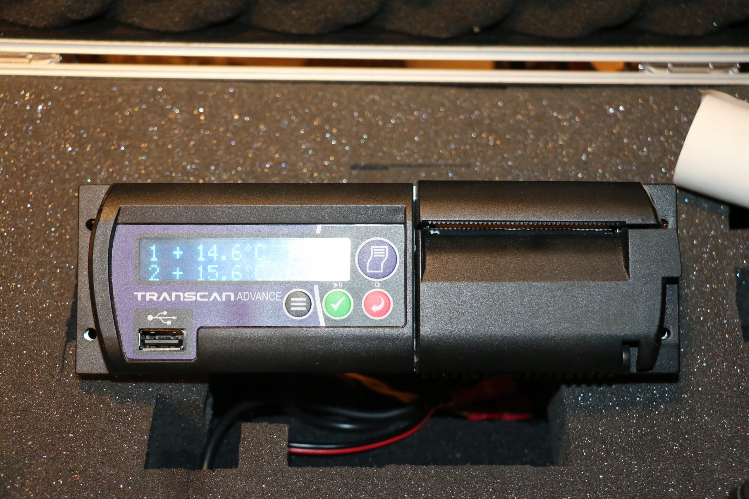 Grabador de temperatura completo Carrier DataCold 300 usado 2