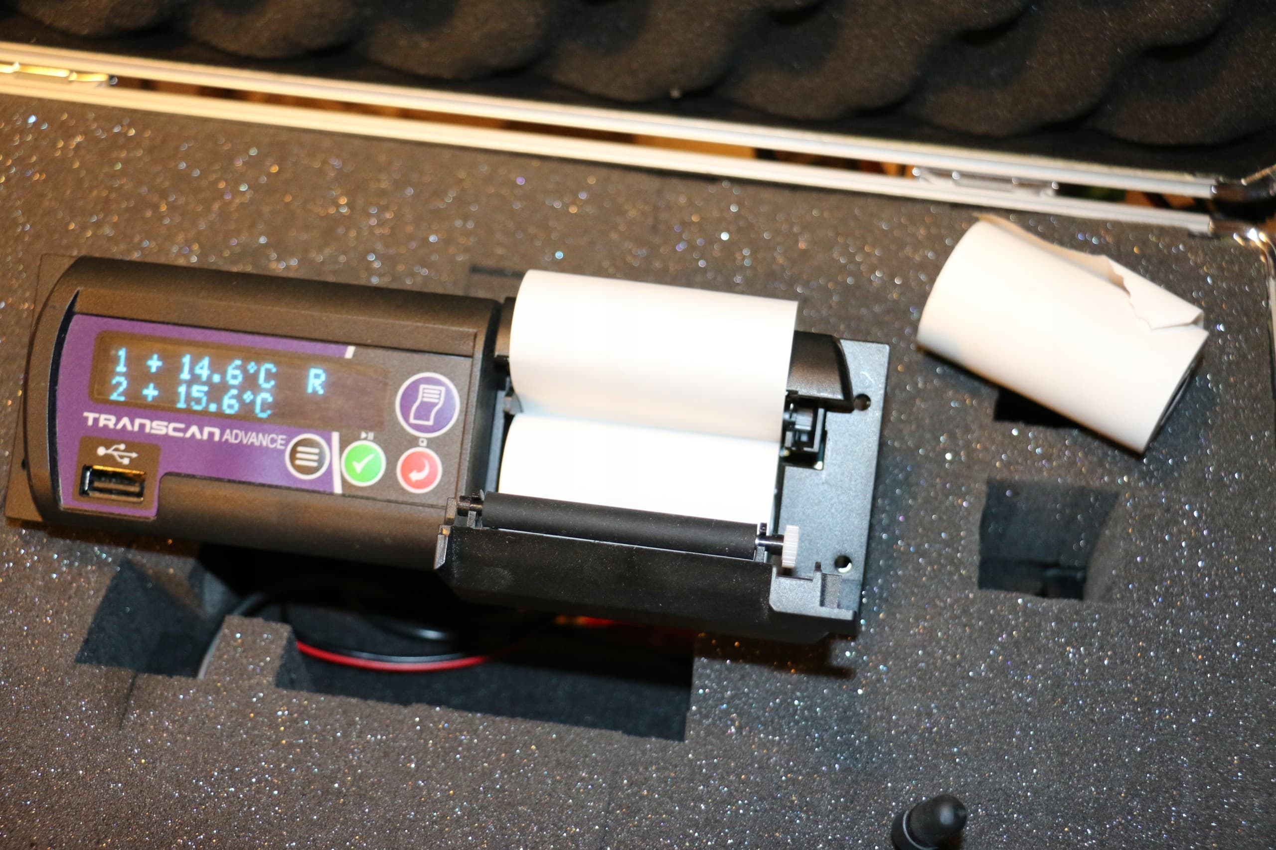 Grabador de temperatura completo Carrier DataCold 300 usado 4