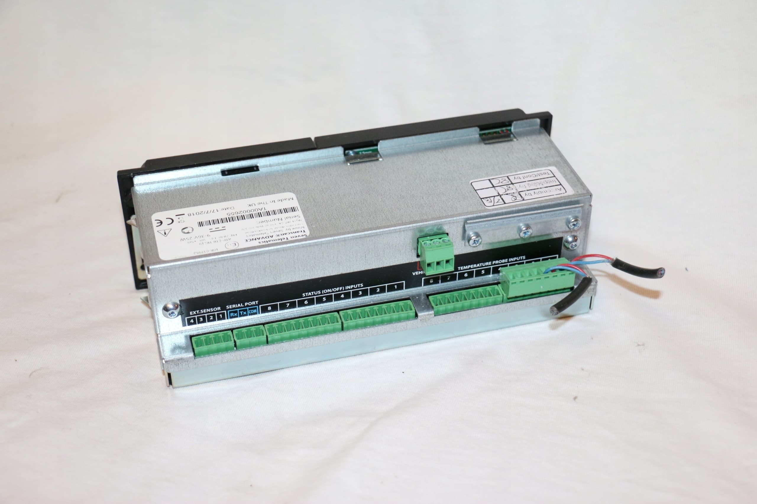 Grabador de temperatura completo Carrier DataCold 300 usado 11