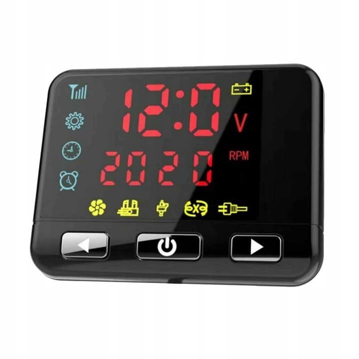 Calefactor portátil Webasto 12V 5kW Zotton 1232 nuevo 4