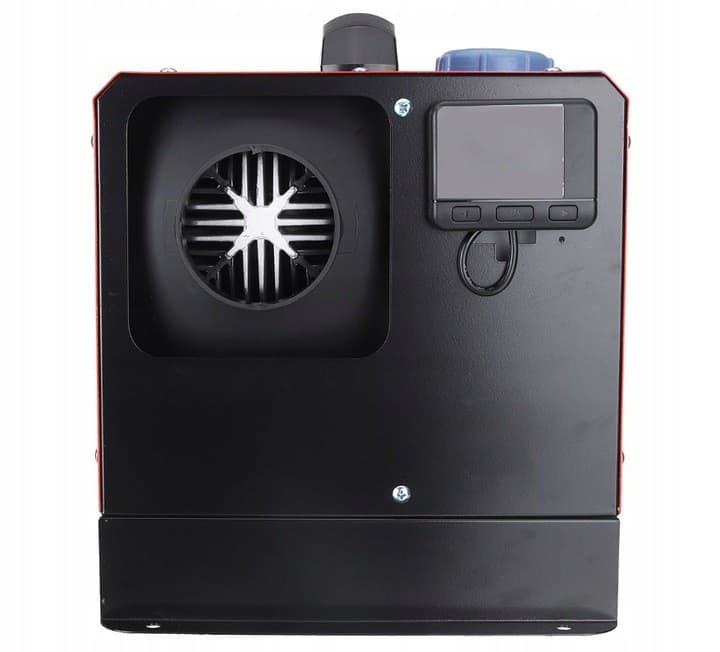 Calefactor portátil Webasto 12V 5kW Zotton 1232 nuevo 10