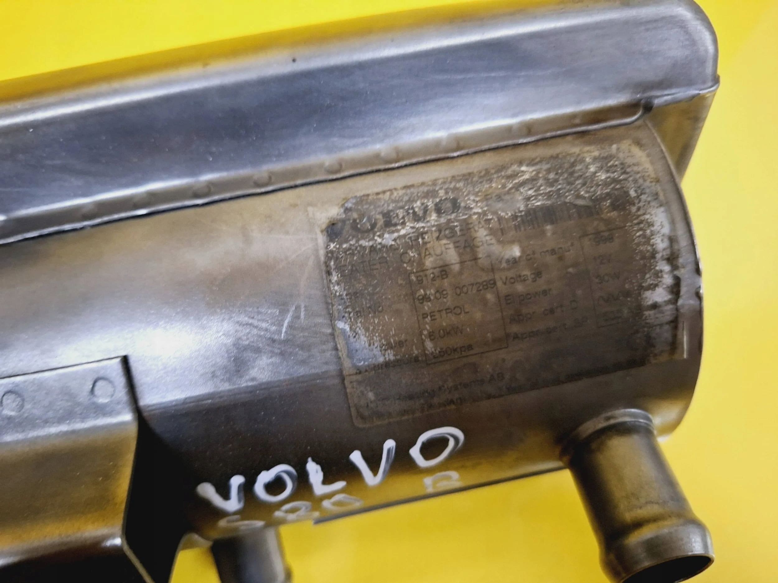 Calefactor estacionario Webasto Volvo S80 Gasolina NR28 usado 10