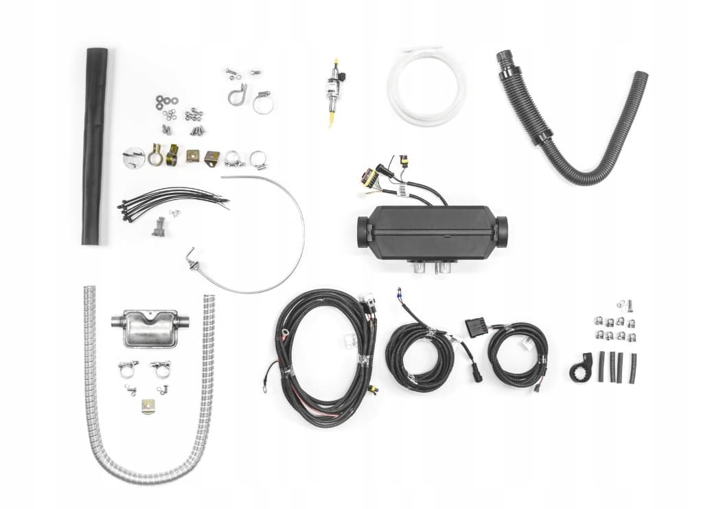 Calefactor Autoterm 2 kW 24V Pu-5 Set Completo nuevo 5