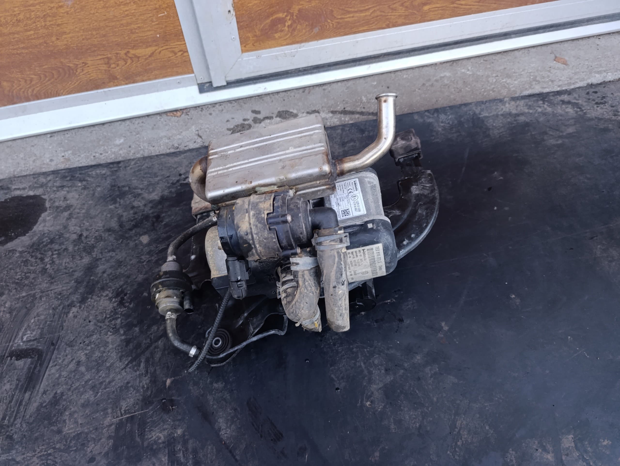 Calefacción estacionaria Webasto VW T6 7E0815071E usado