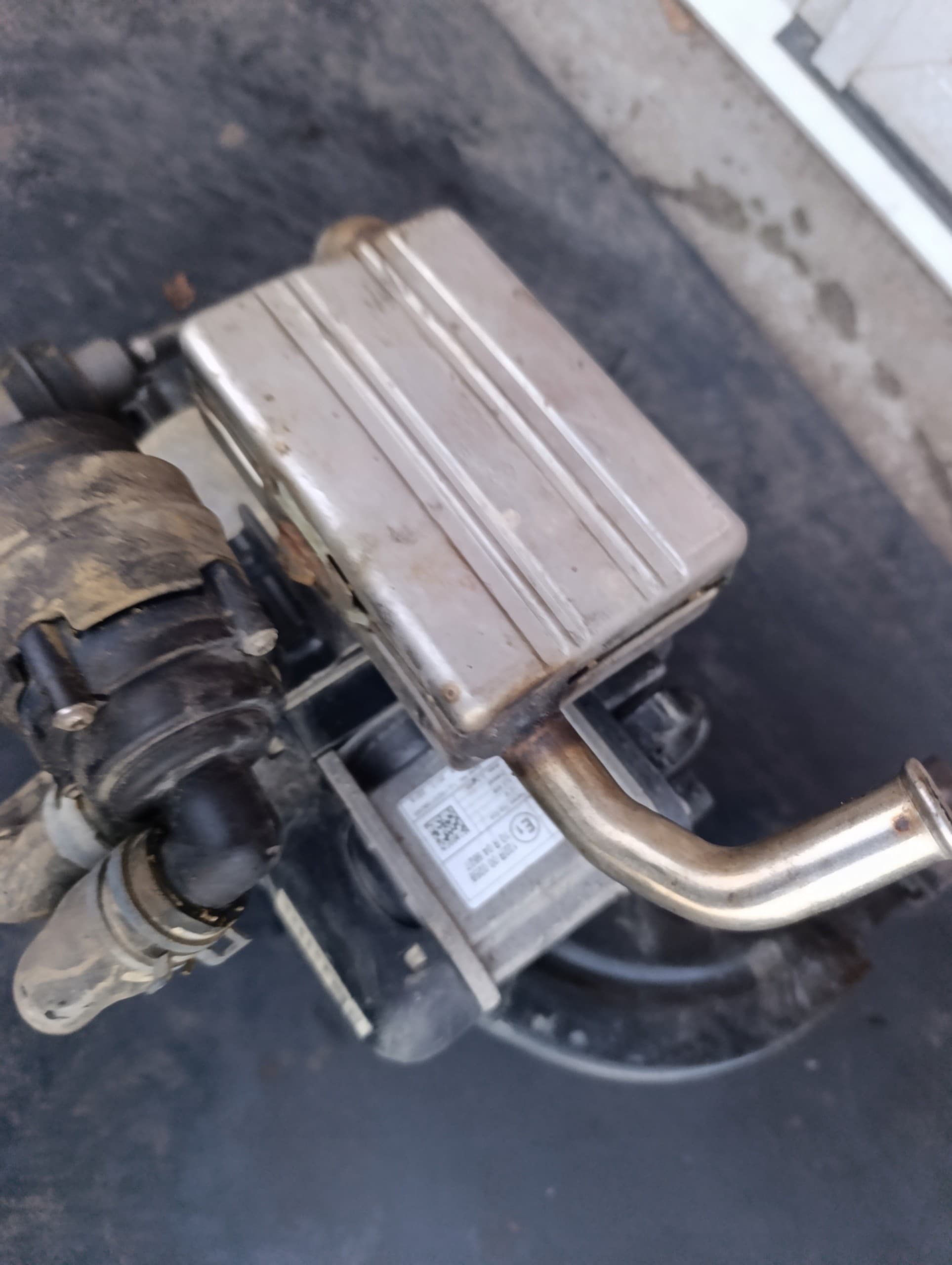 Calefacción estacionaria Webasto VW T6 7E0815071E usado 4