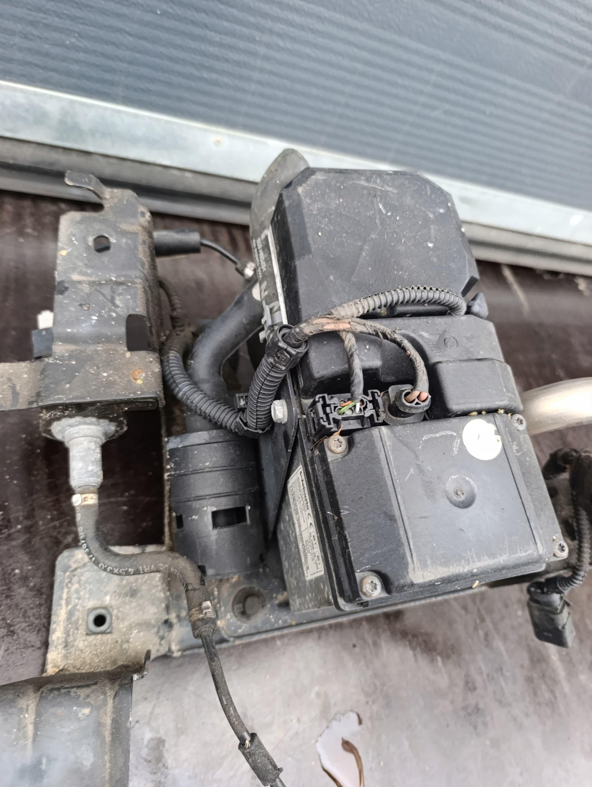 Calefacción estacionaria Webasto VW T5 Lift 7E0819008C usado 6