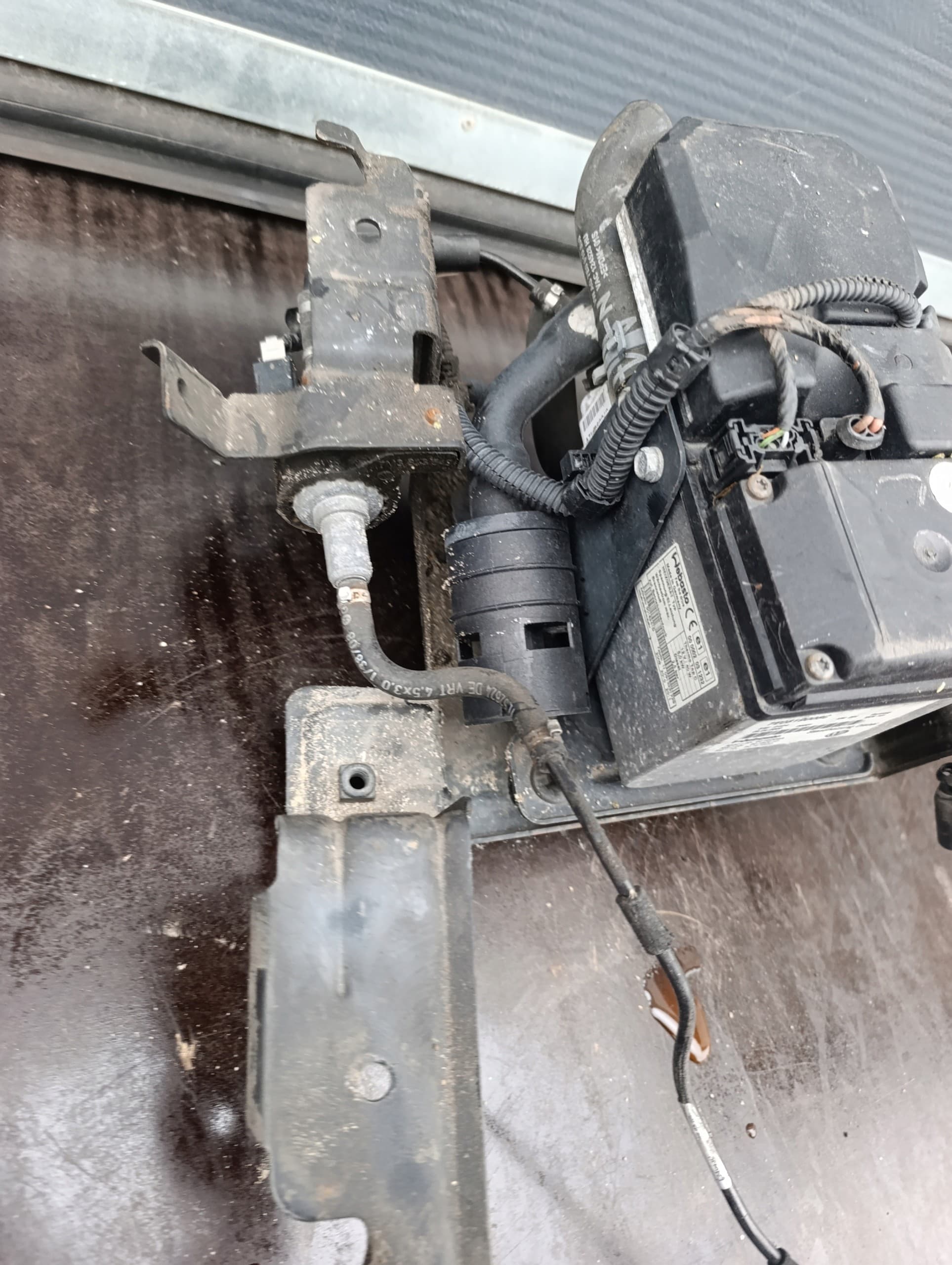 Calefacción estacionaria Webasto VW T5 Lift 7E0819008C usado 7