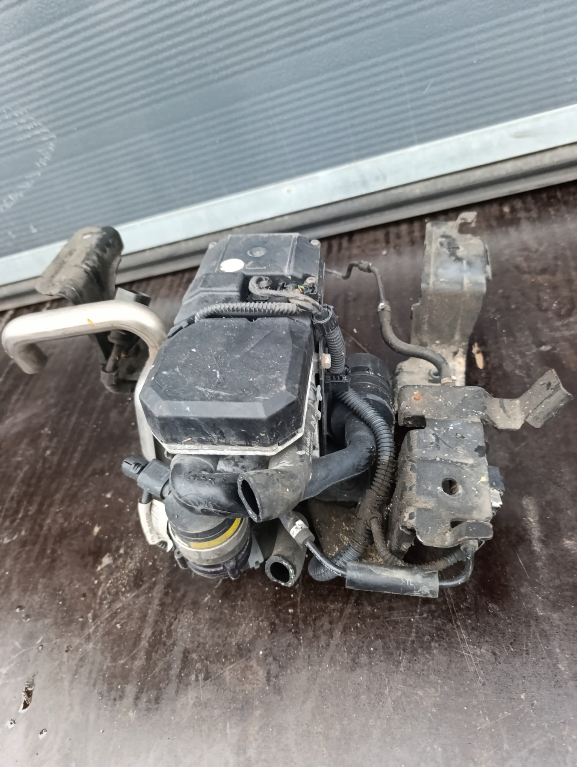 Calefacción estacionaria Webasto VW T5 Lift 7E0819008C usado 9