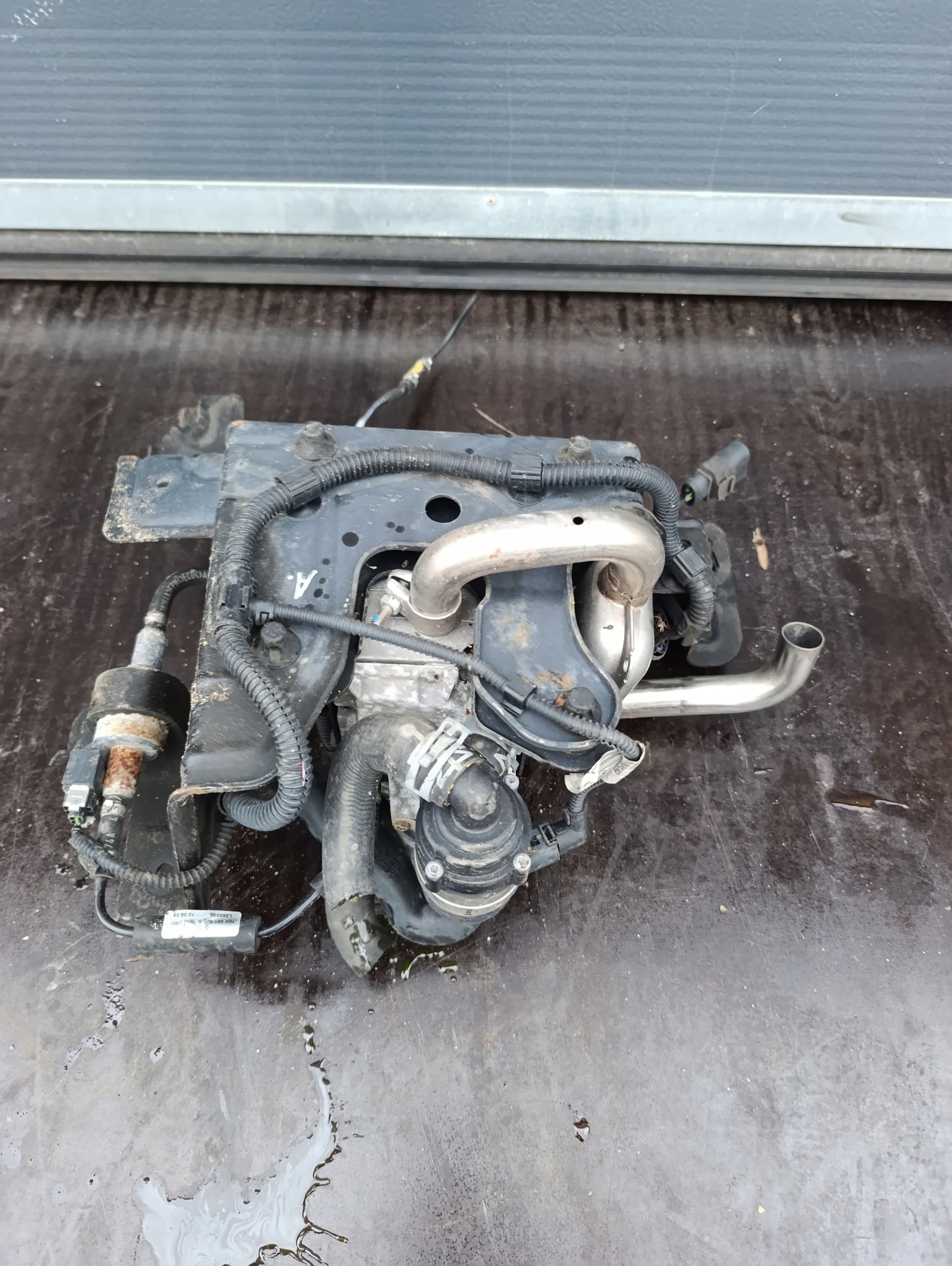 Calefacción estacionaria Webasto VW T5 Lift 7E0819008C usado 10