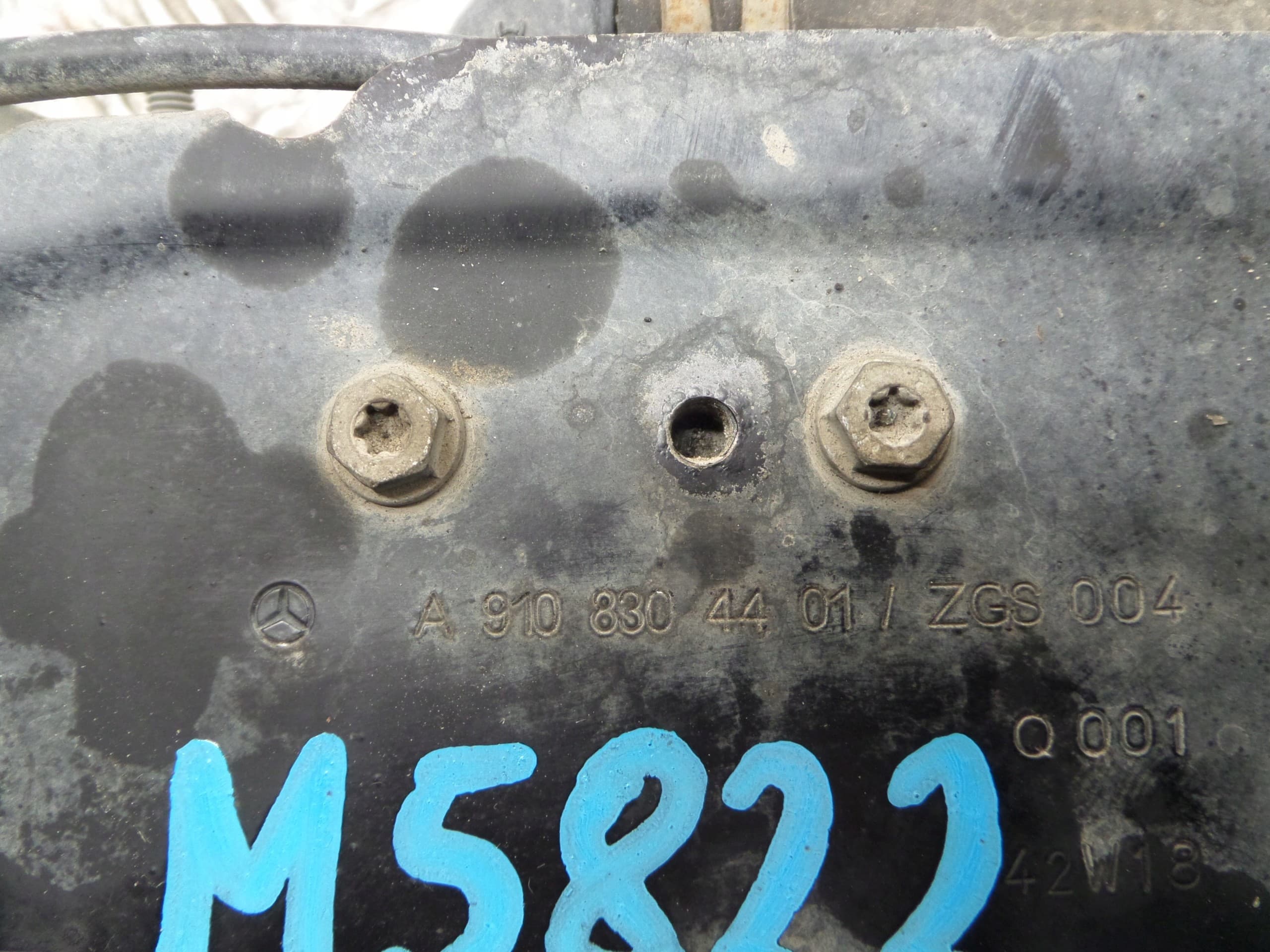 Webasto A9108304000 para Mercedes Sprinter W910 Diésel usado 2