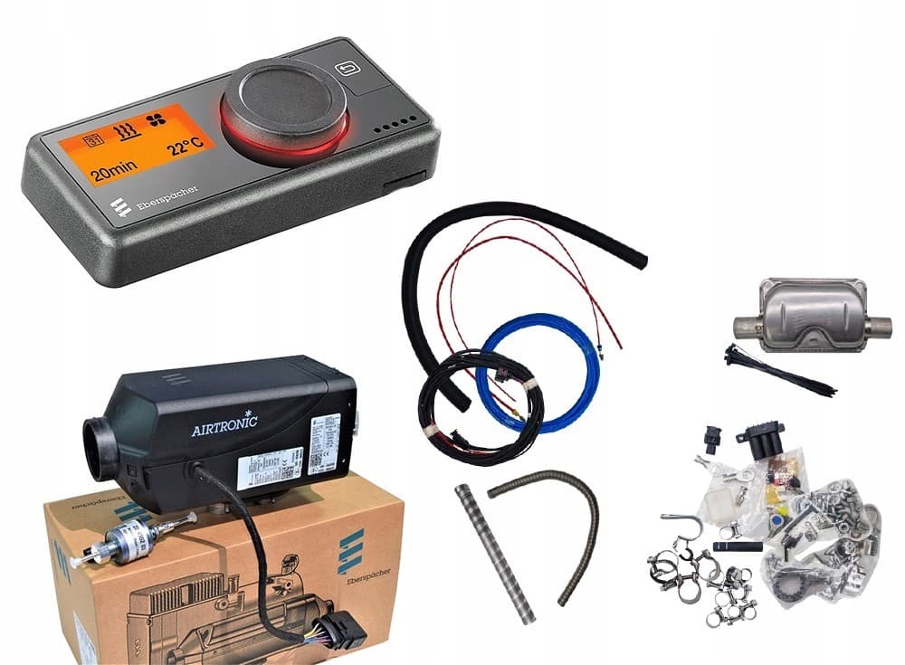 Eberspaecher Airtronic D2 24V - Set nuevo