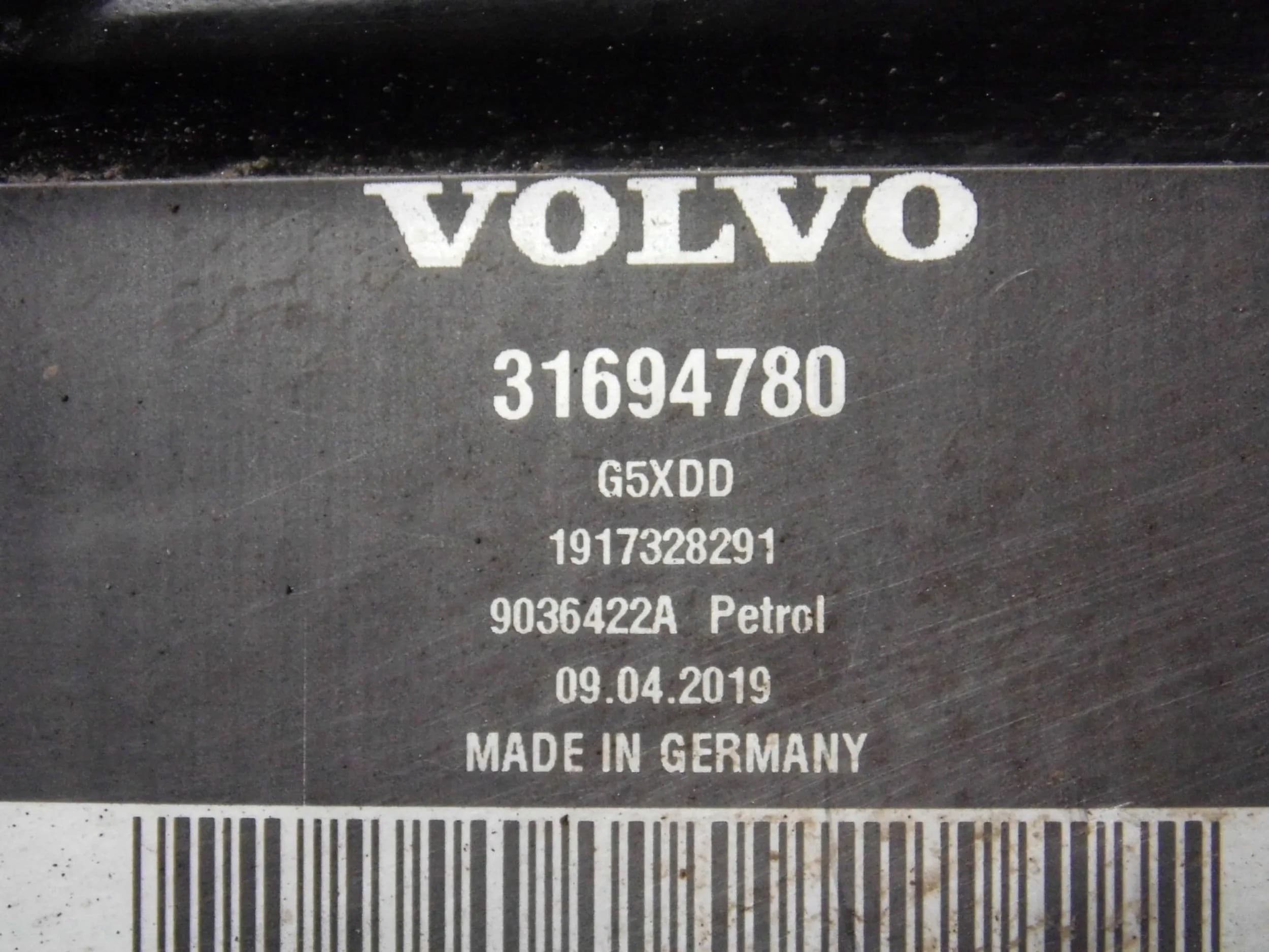 Calefactor de estacionamiento Webasto para Volvo XC90 II usado 7