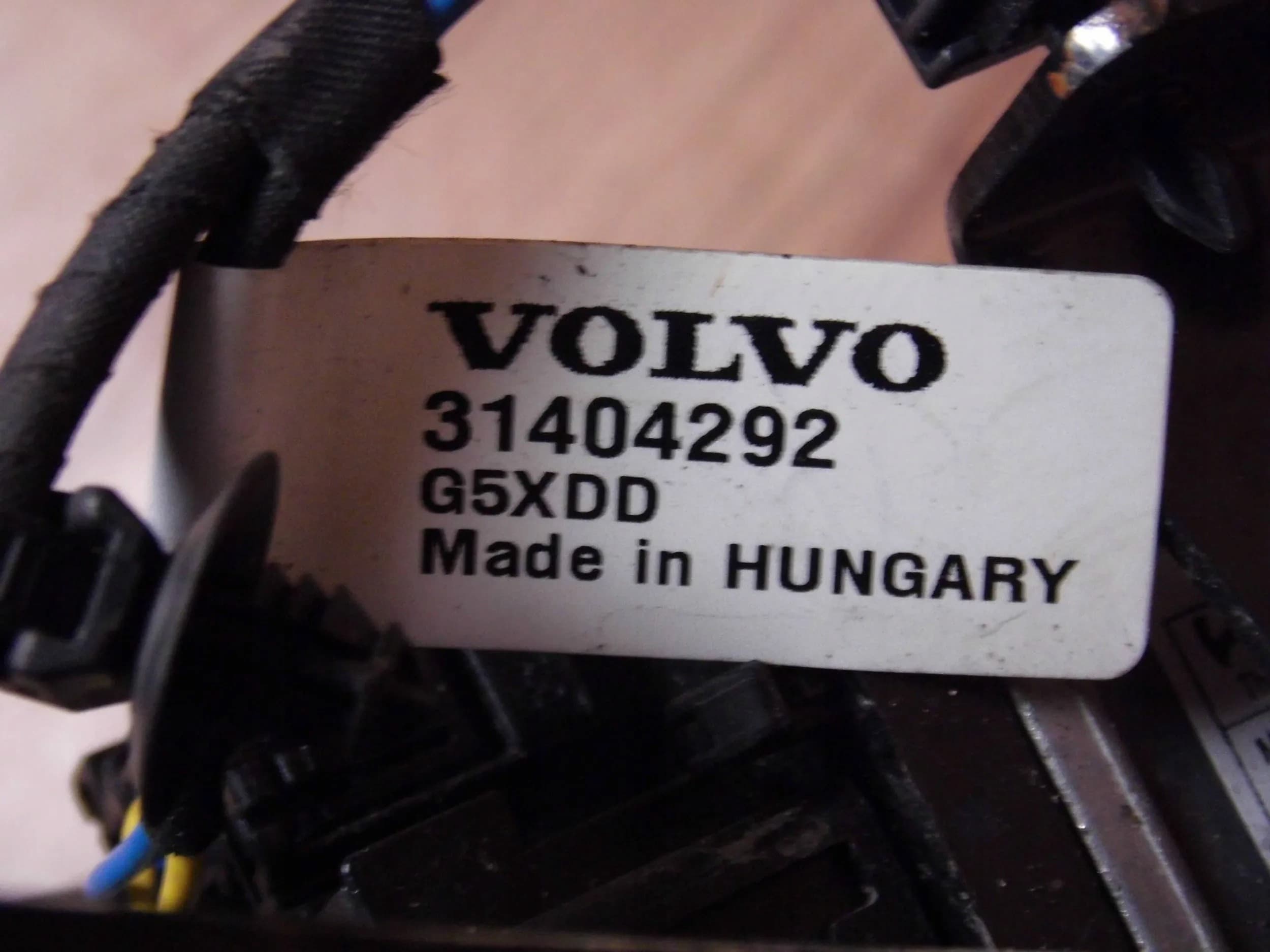 Calefactor de estacionamiento Webasto para Volvo XC90 II usado 8
