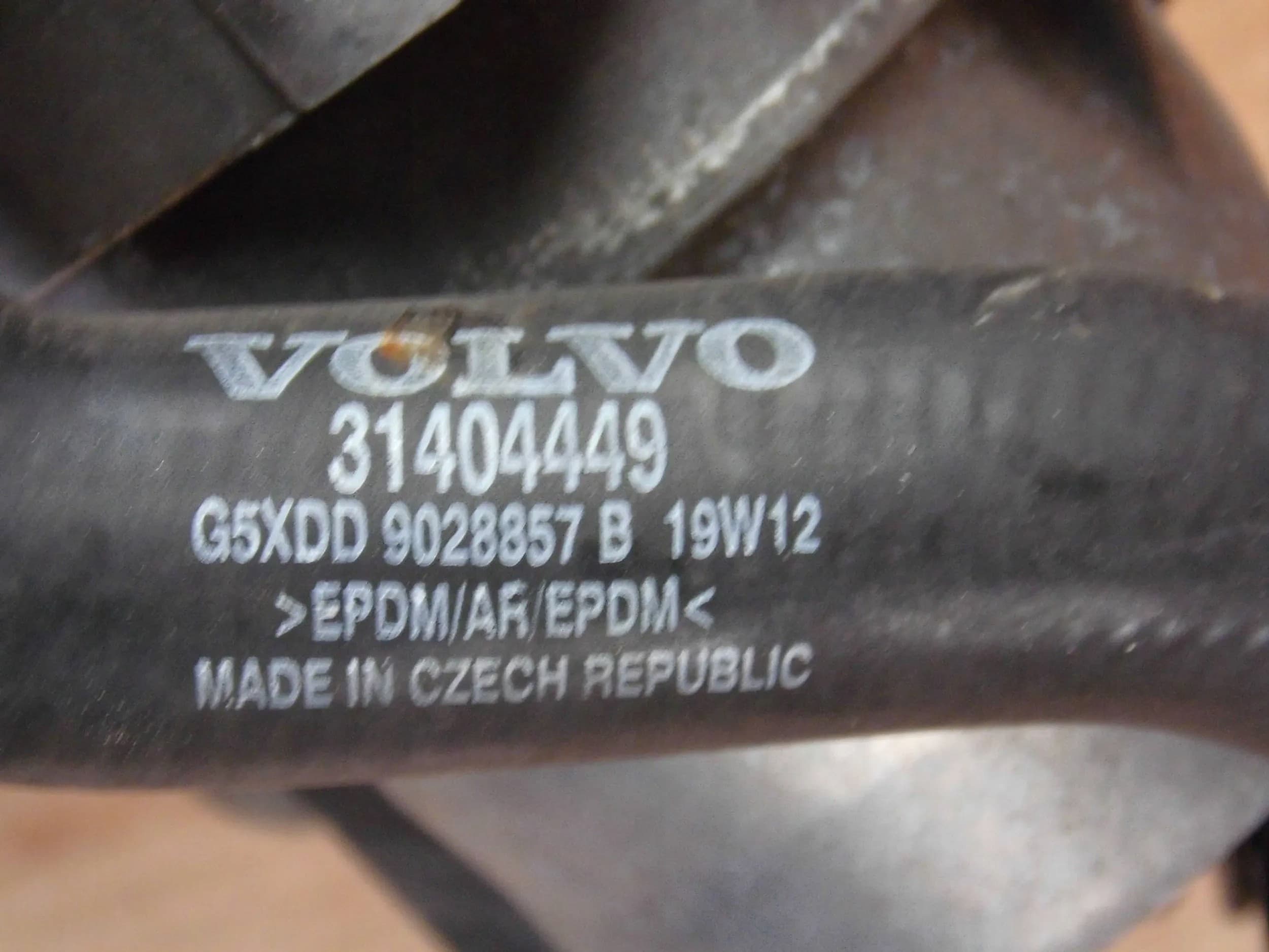 Calefactor de estacionamiento Webasto para Volvo XC90 II usado 9