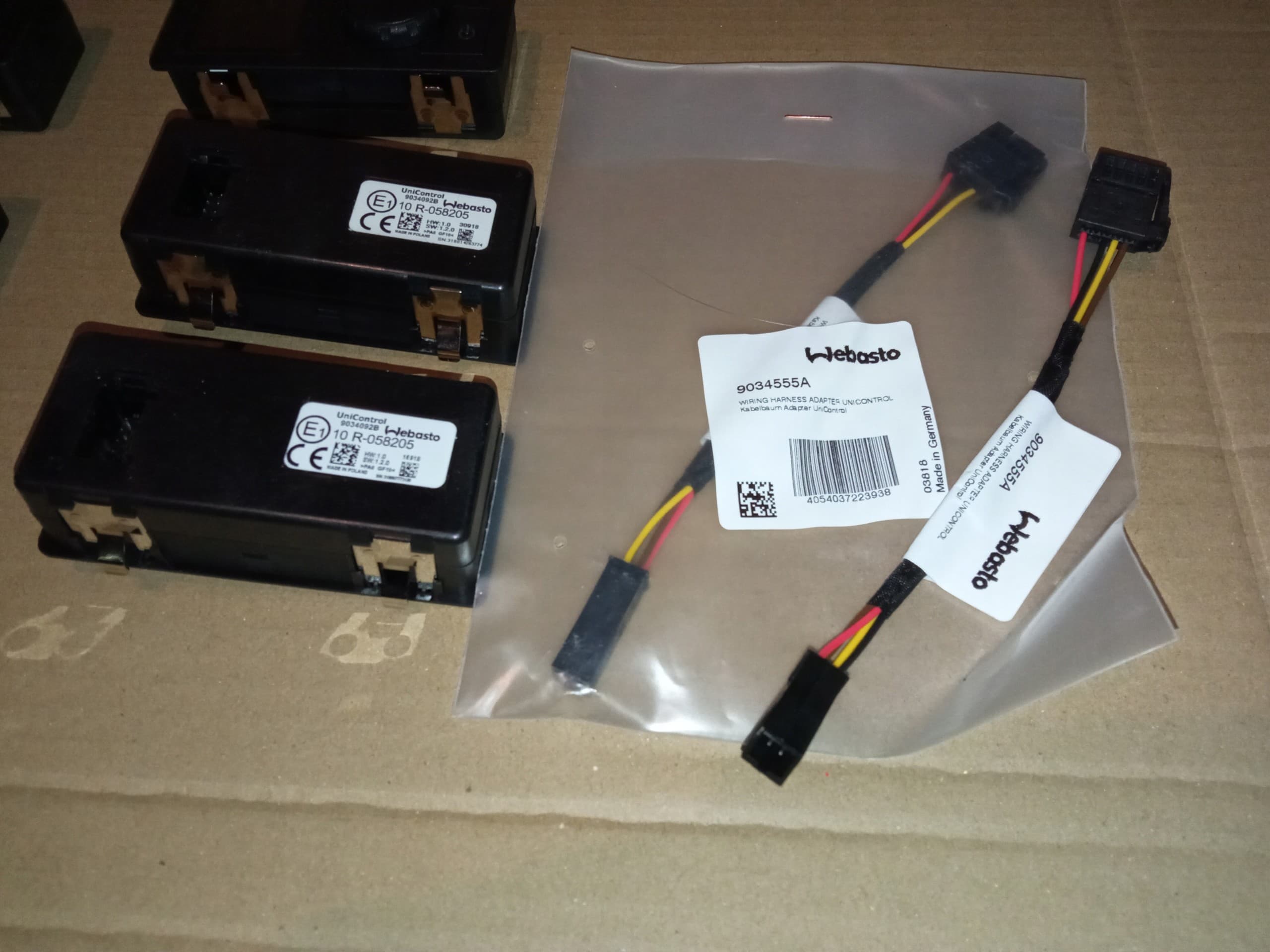 Reloj programador controlador Webasto 8EU007696 12/24V nuevo 3