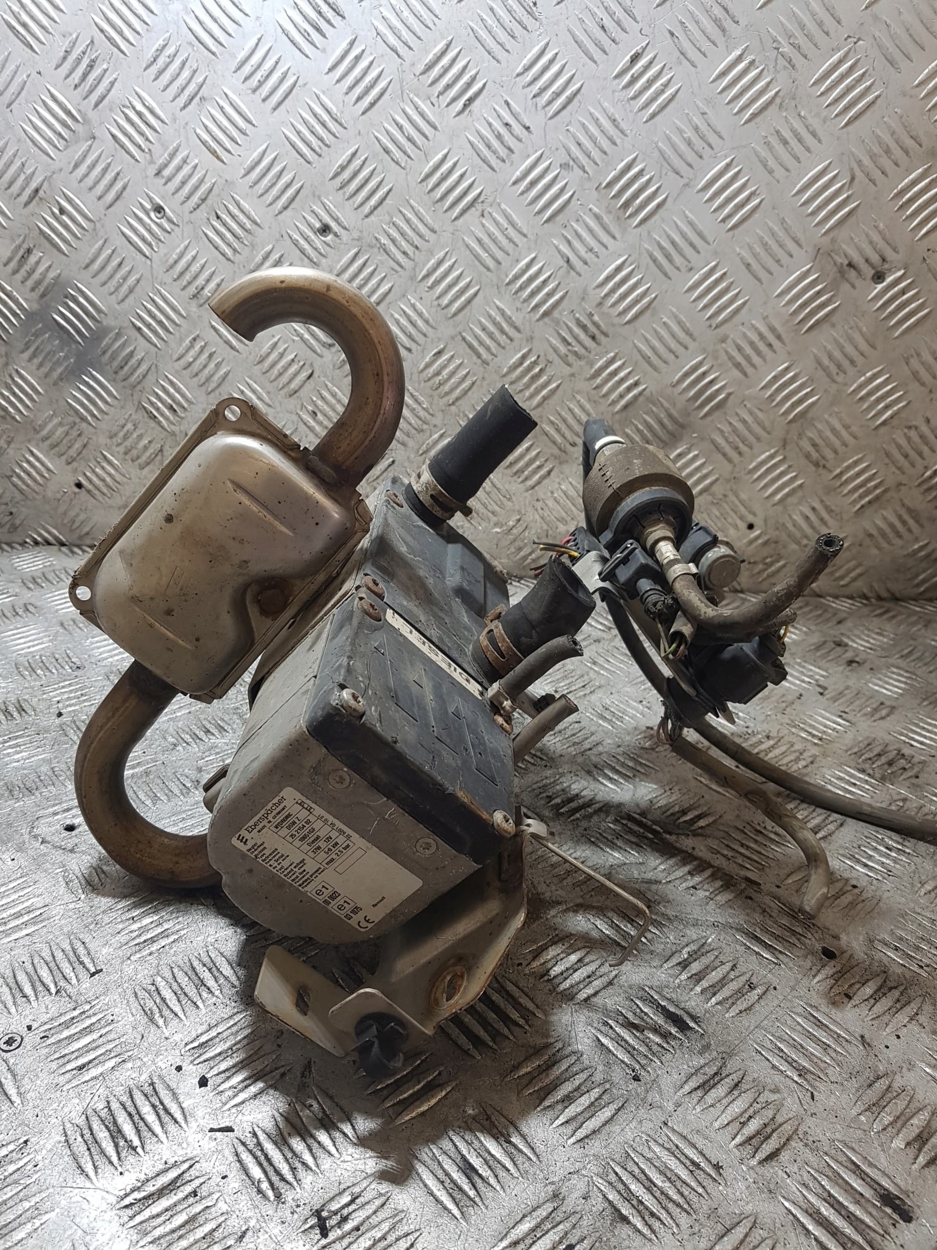 Webasto Renault Trafic 2 usado 4