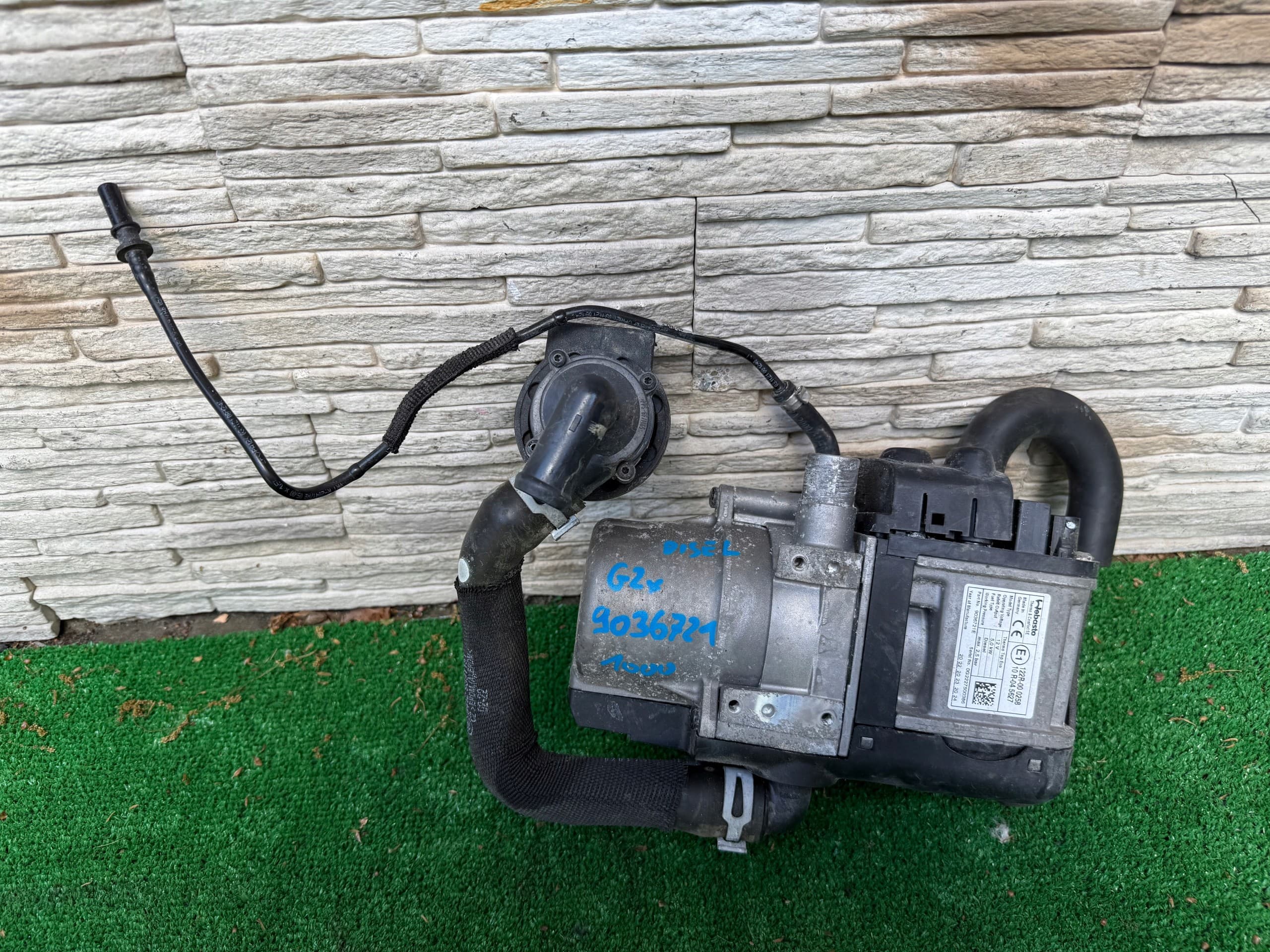Webasto BMW 3 G20 G21 4 G22 G23 Diesel 9036721 usado
