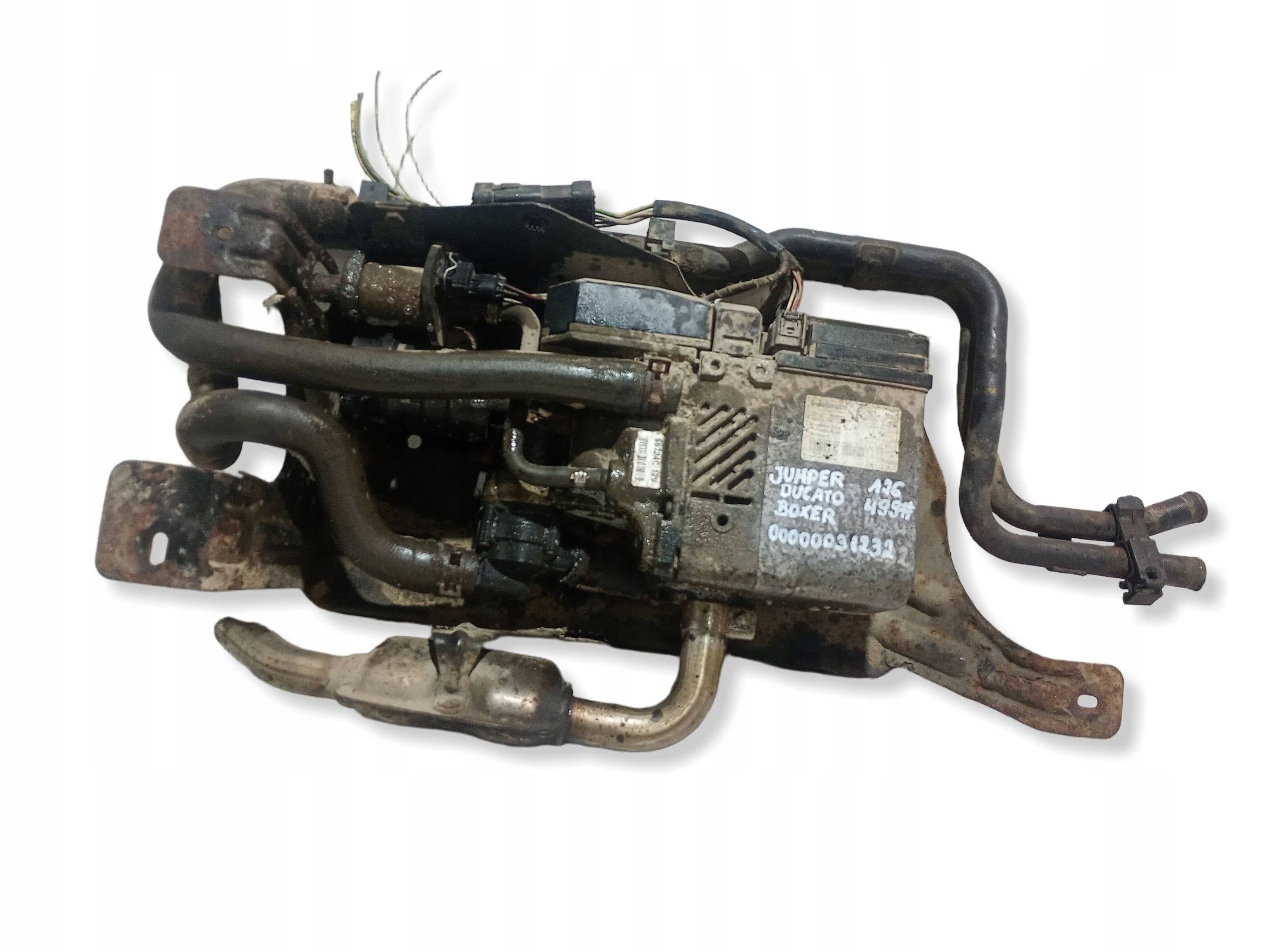 Calefactor Webasto para Citroën Jumpy Van 2.0L diésel 2008 usado