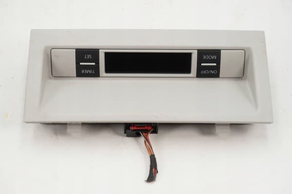 Panel de Control Webasto VW Amarok 7E5919037J usado