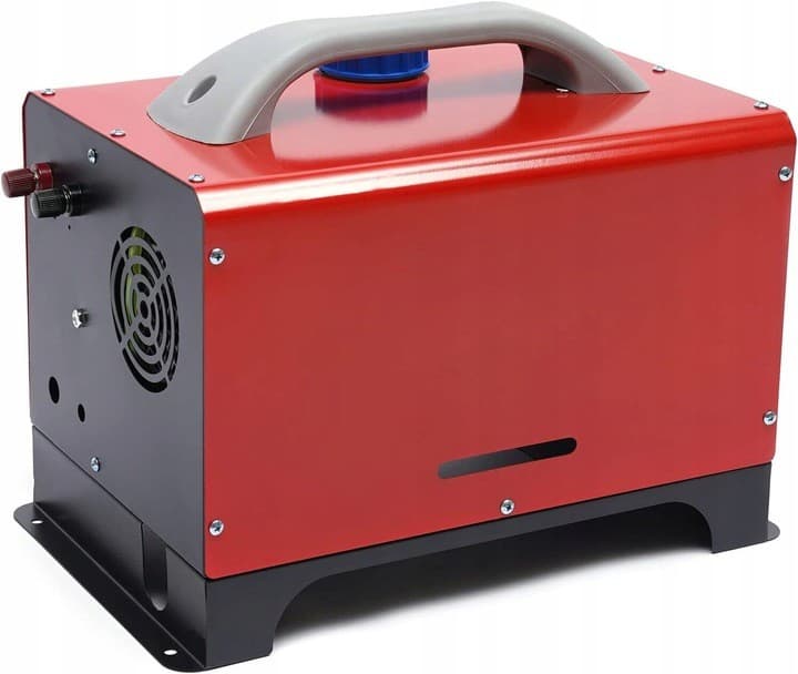 Calefactor diésel estacionario 12V 8 kW con depósito 5L usado