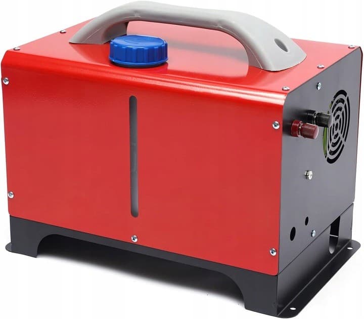 Calefactor diésel estacionario 12V 8 kW con depósito 5L usado 5