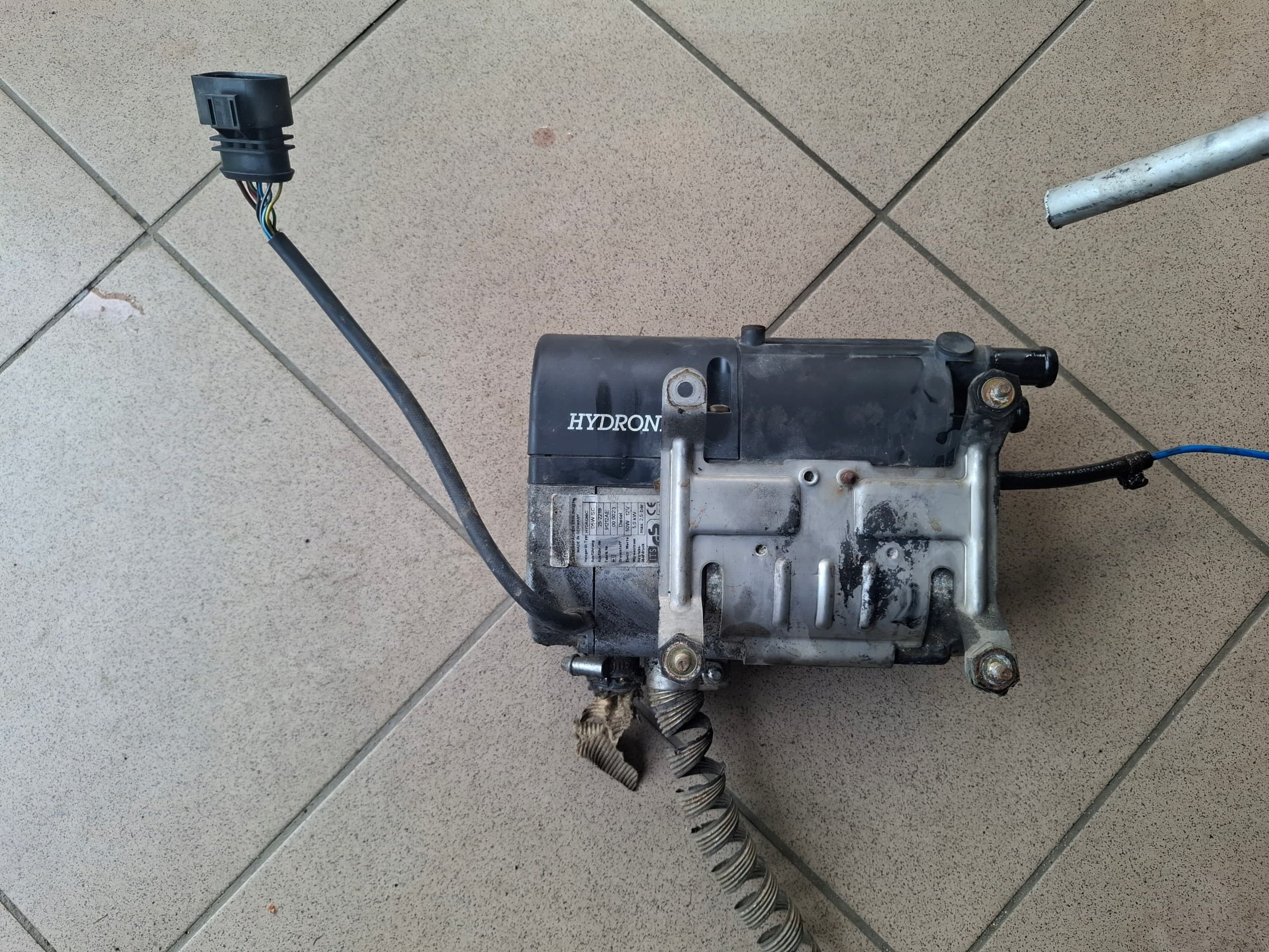 Calefactor estacionario Webasto Hydronic Diesel D5WSC D5W SC usado