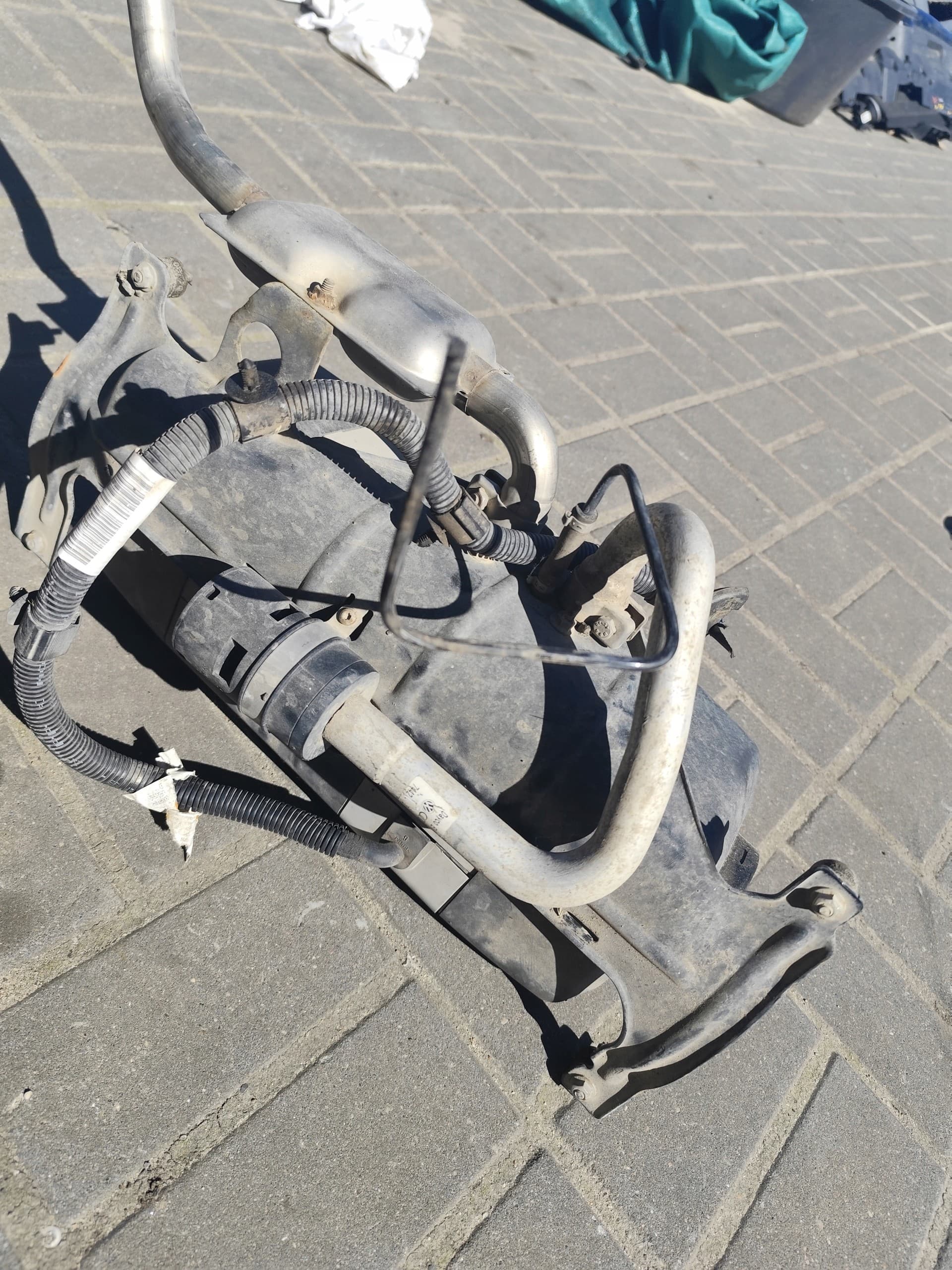 VW T5 Webasto 7H0819002R usado 7
