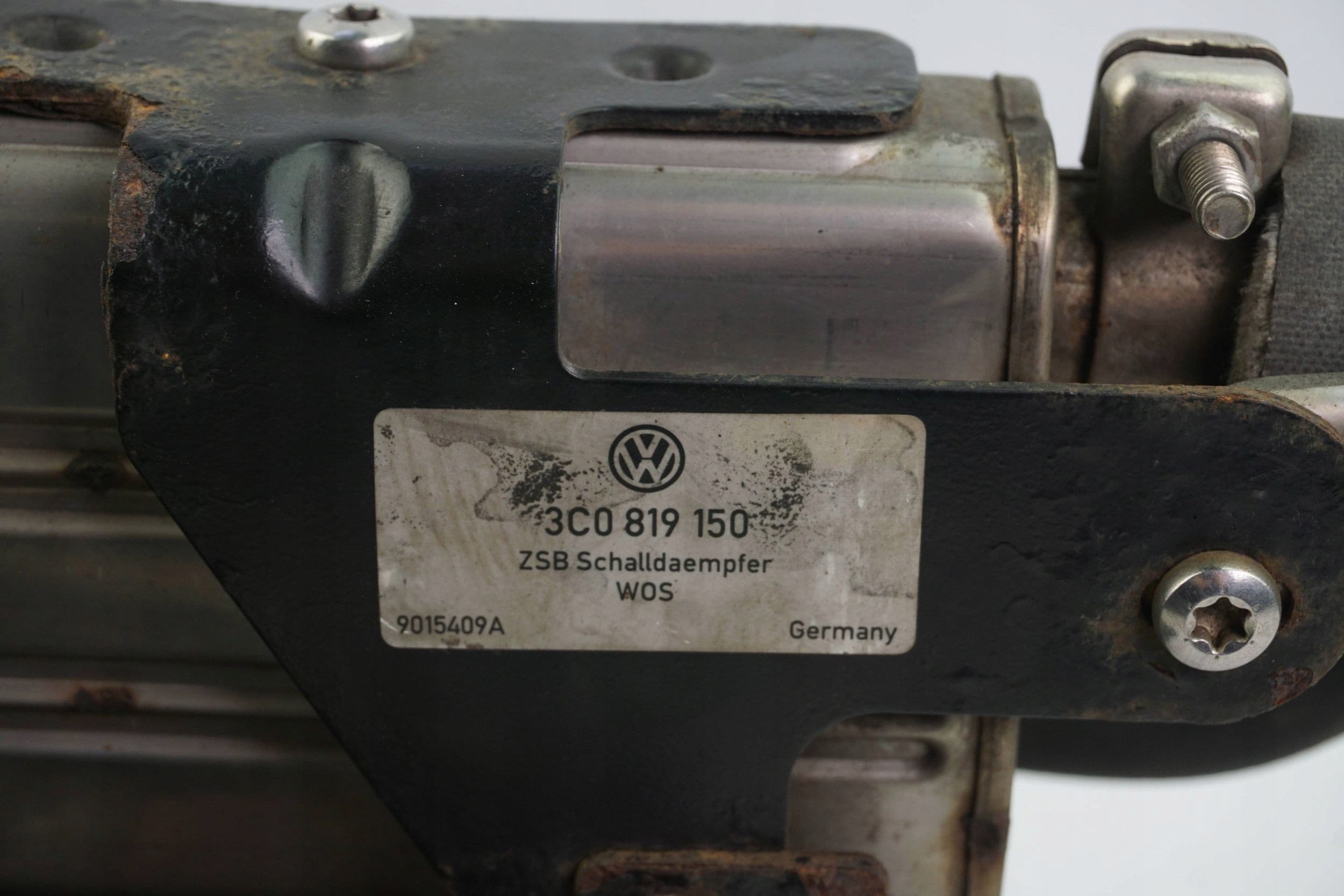 Calefactor estacionamiento Webasto VW Passat B7 3C0815005AN usado 9