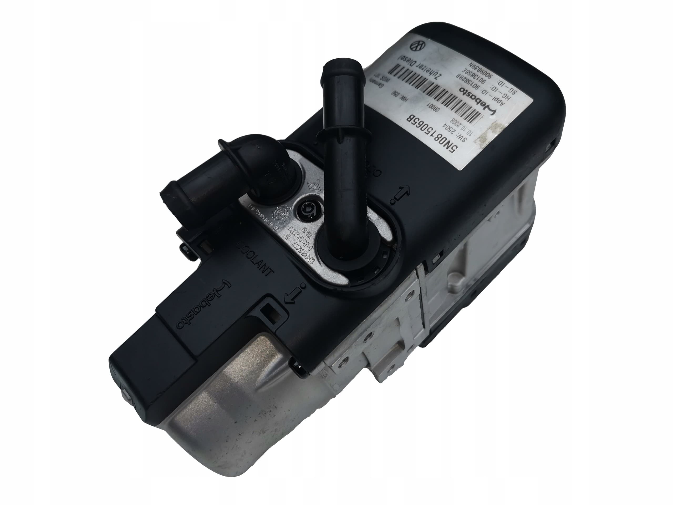 Webasto Thermo Top V VW Tiguan 5N 5N0815065B usado
