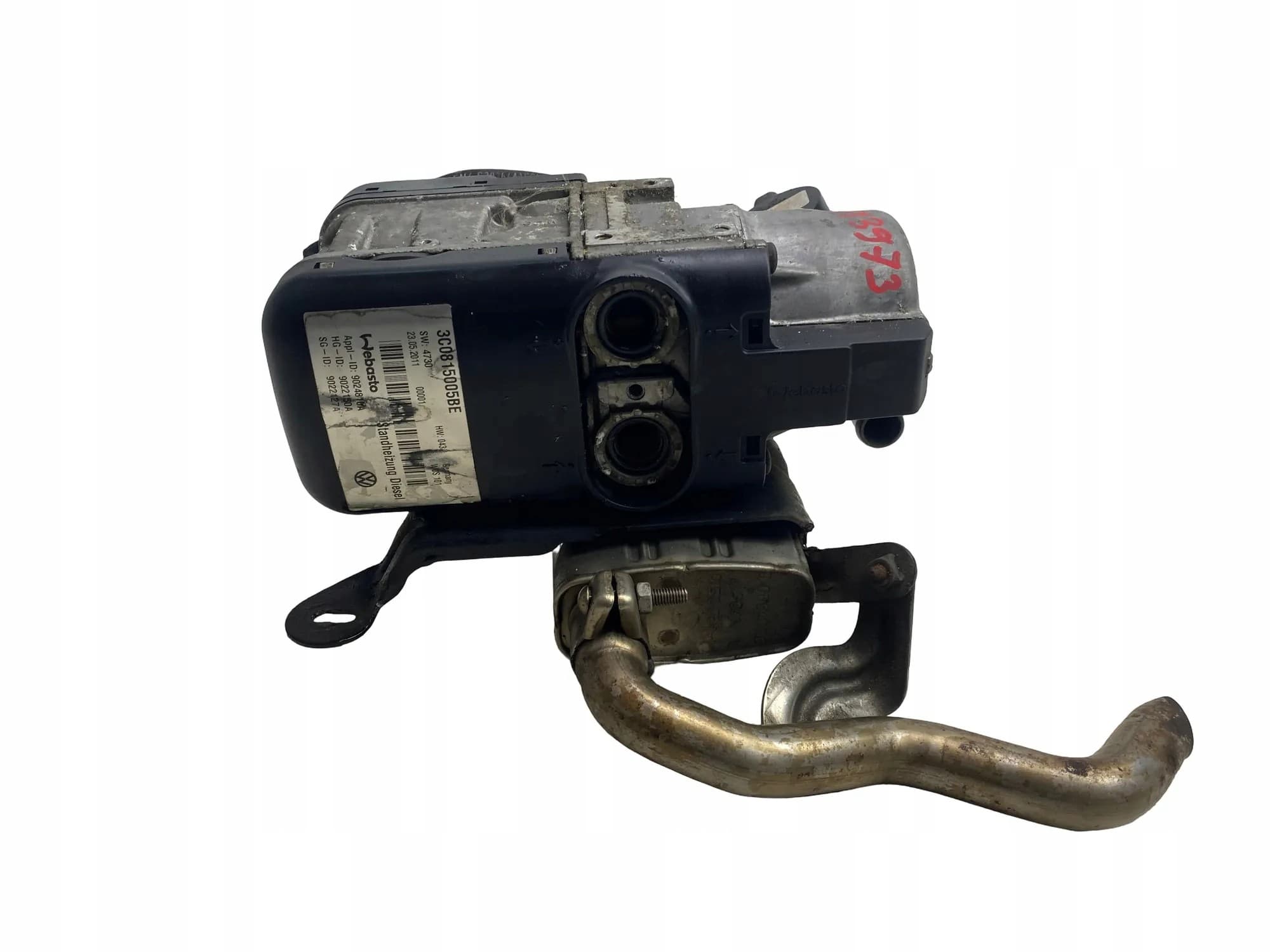 Calefactor Auxiliar Webasto VW Passat B7 3C0815005BE usado 2