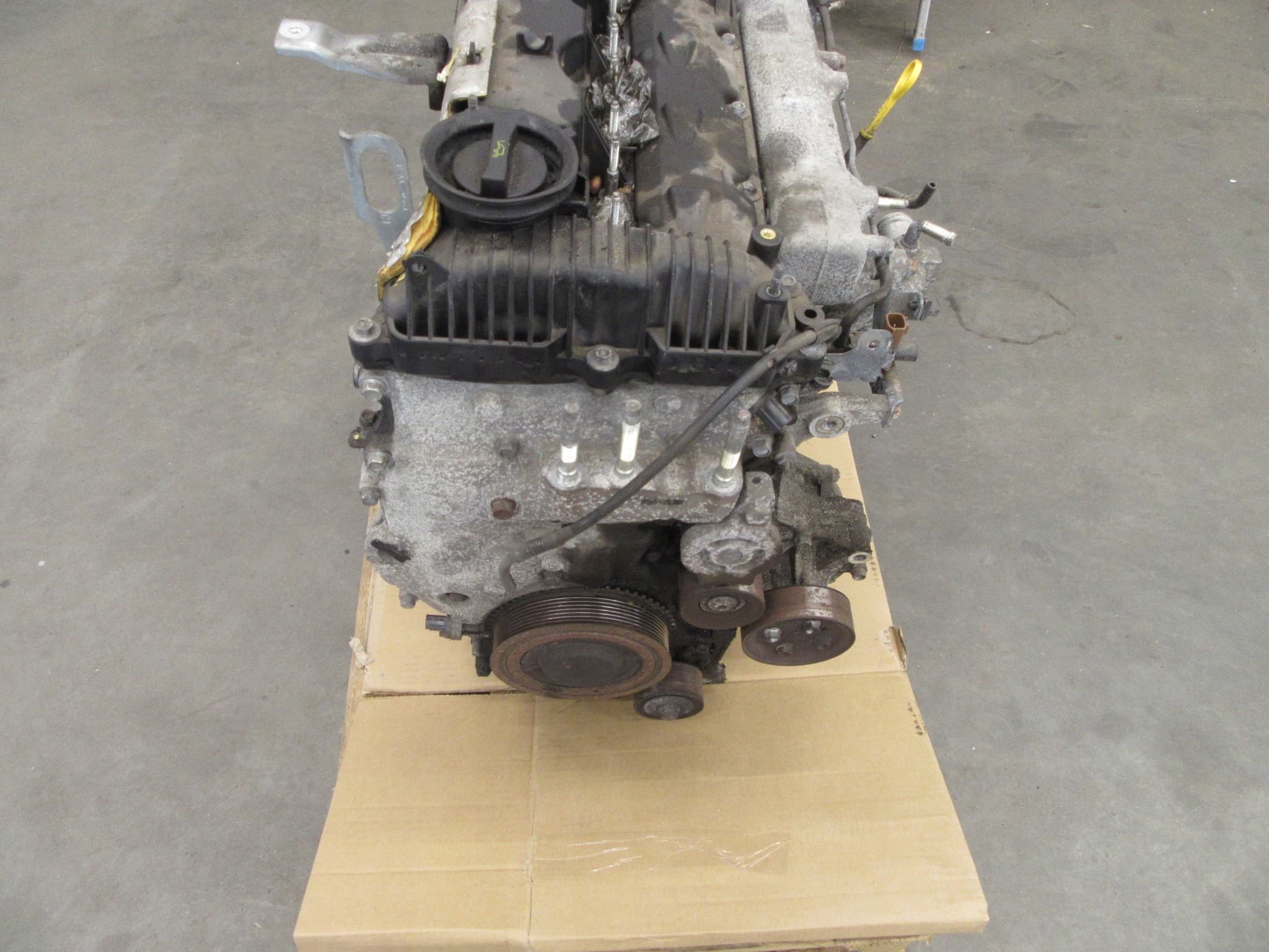 Motor Mzr-Cd 2.2 Mazda 3 BL Diésel R2AA 2011 usado 4