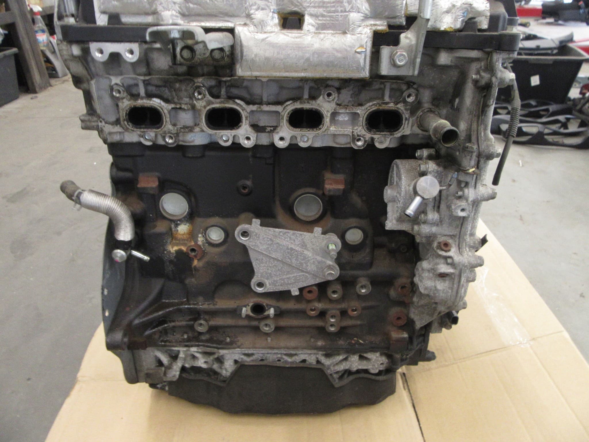 Motor Mzr-Cd 2.2 Mazda 3 BL Diésel R2AA 2011 usado 6
