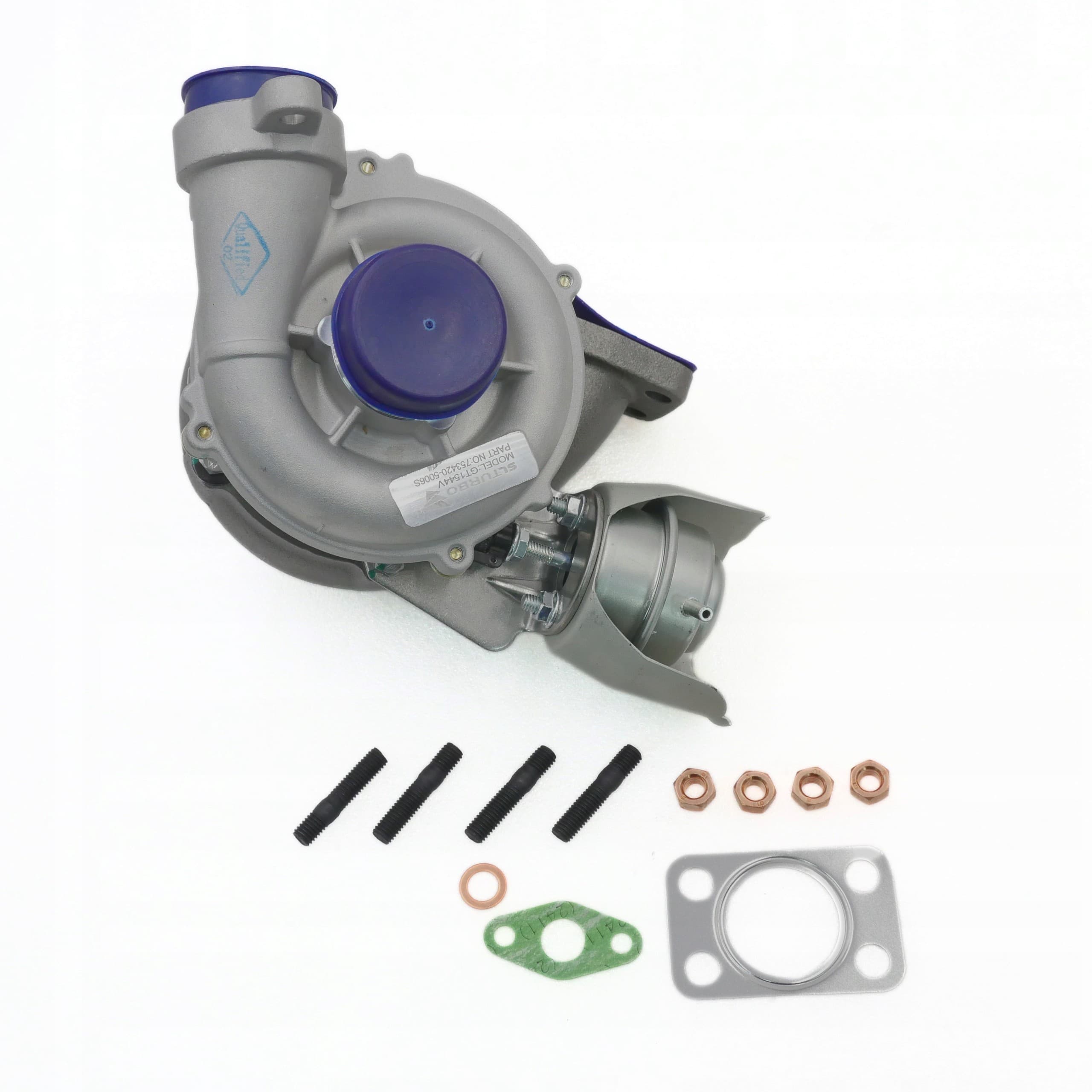 Turbo Garrett 753420-5006S para 1.6 TDCi HDI Peugeot Ford nuevo