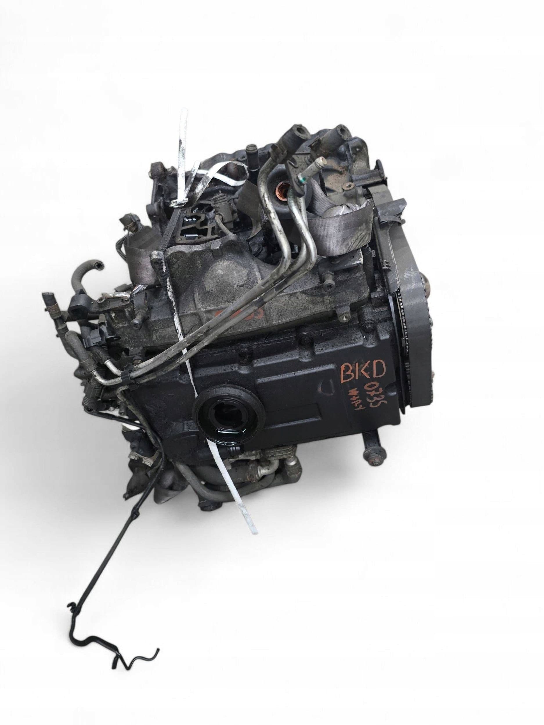 Motor Bkd 2.0 TDI para Skoda Octavia Mk2 (1Z) usado