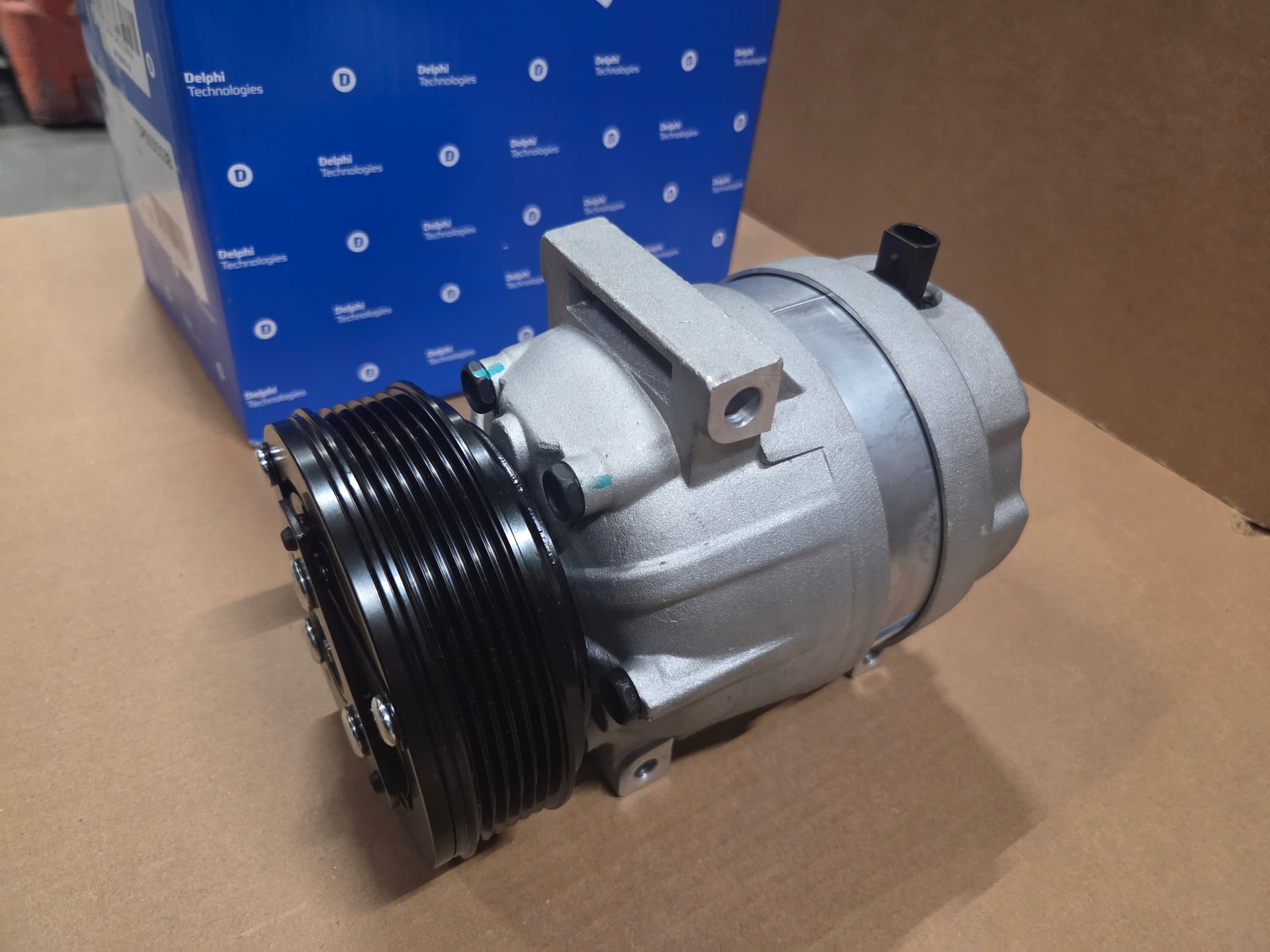 Compresor de aire acondicionado Delphi TSP0155138 nuevo 2