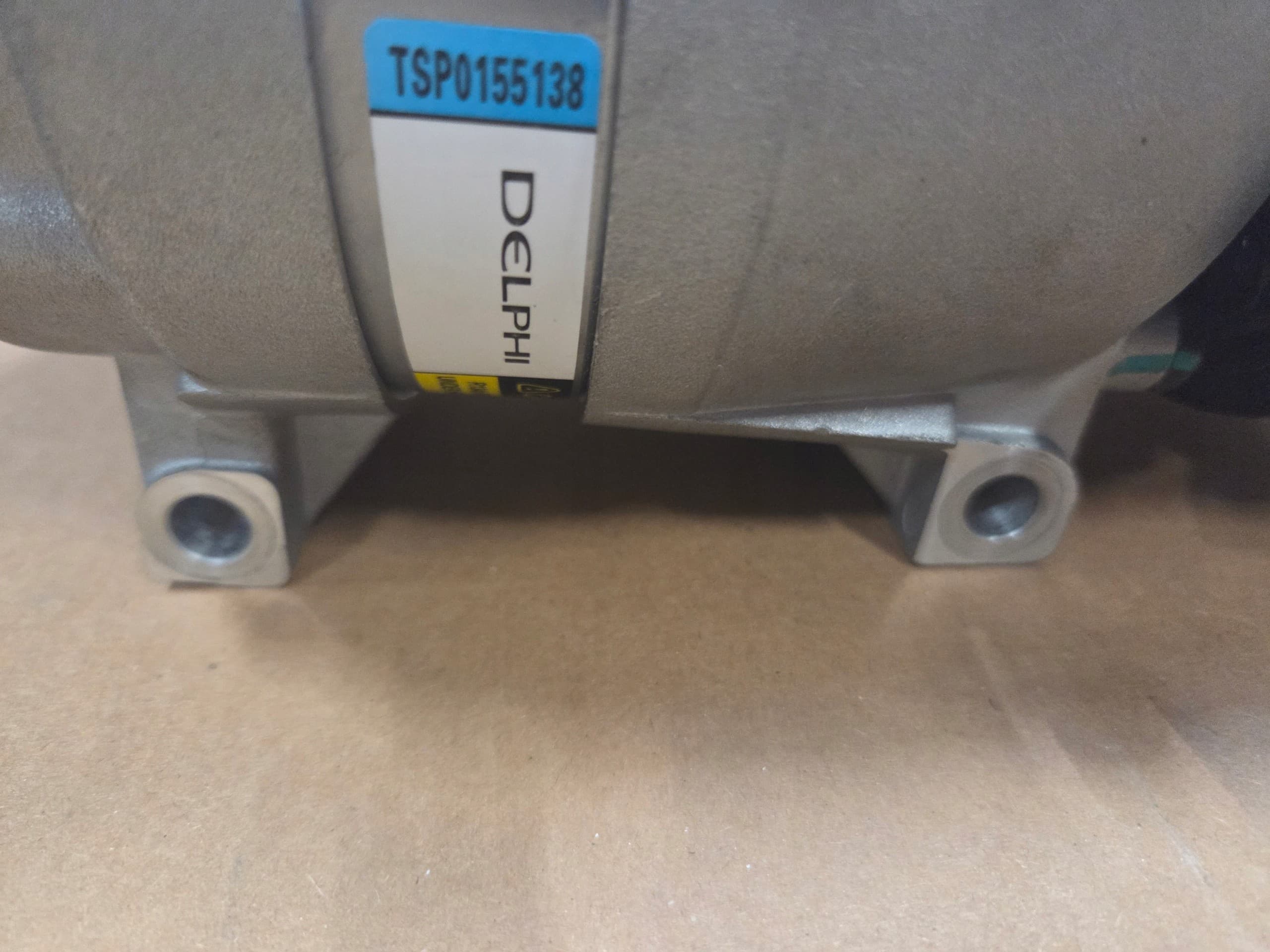 Compresor de aire acondicionado Delphi TSP0155138 nuevo 7