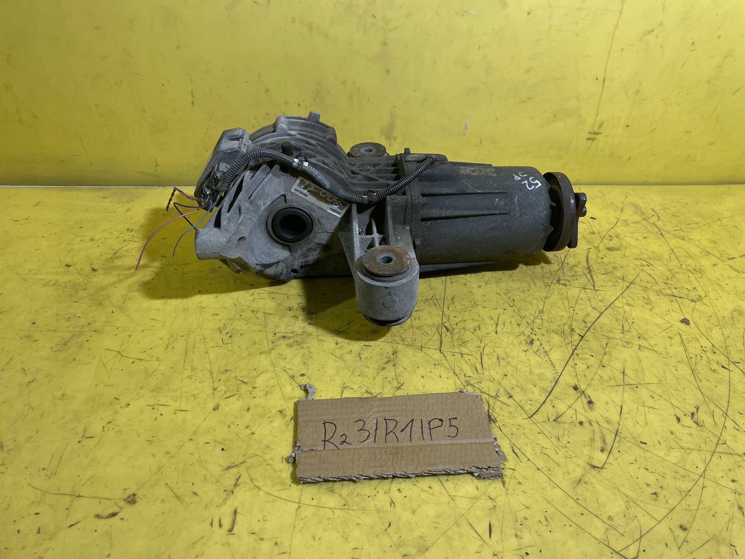 Puente diferencial Chevrolet Captiva usado 7