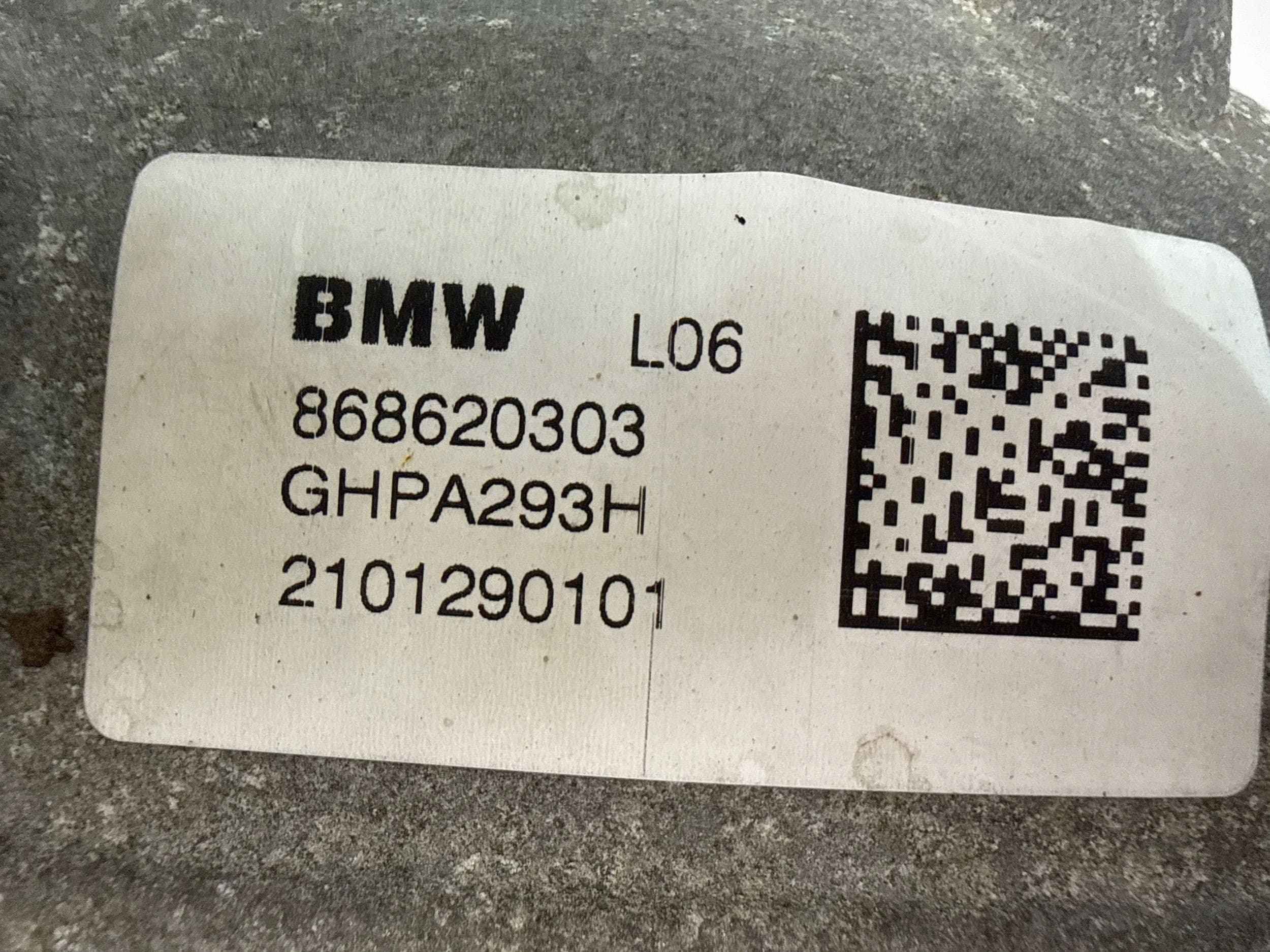 Diferencial Trasero BMW Serie 5 G30 G31 Relación 2.93 8624221 usado 5