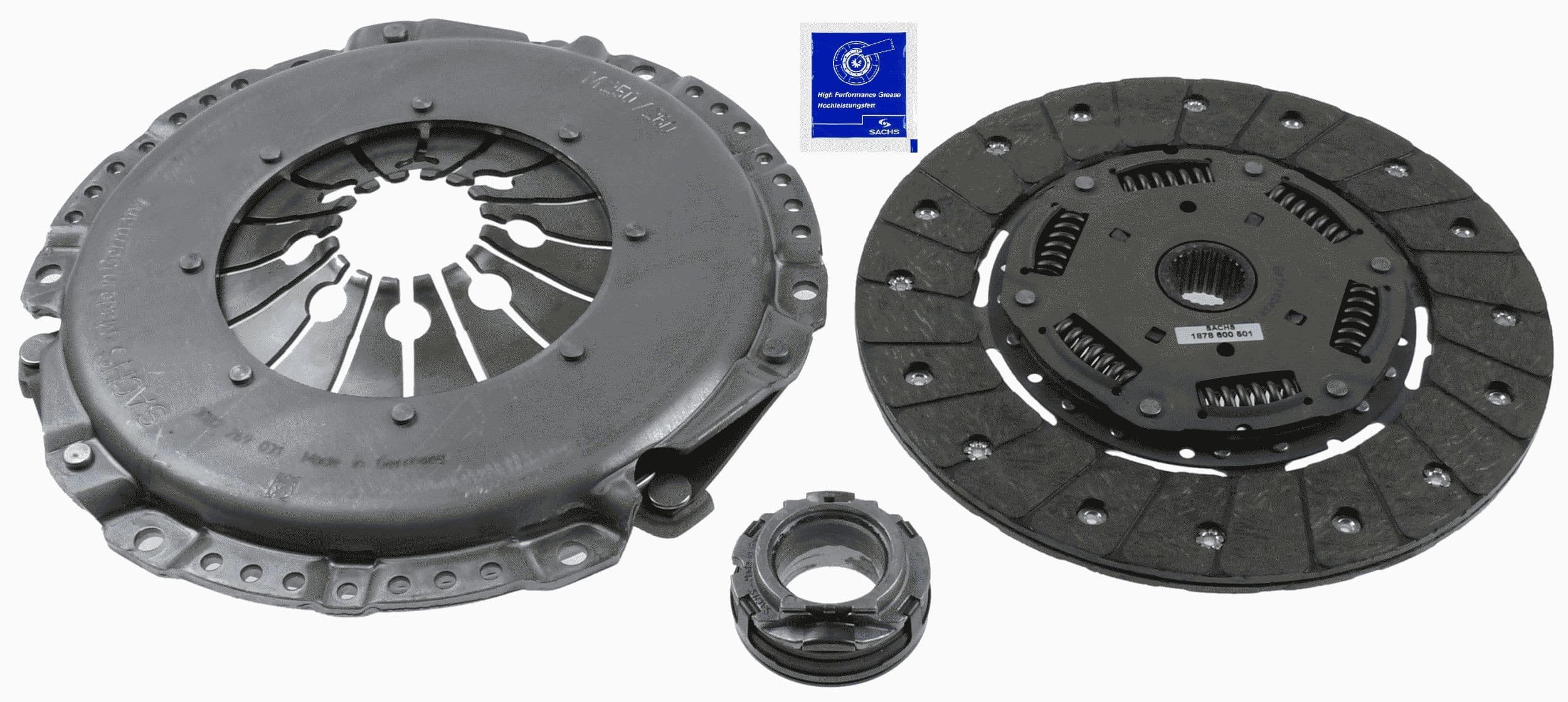 Sachs 3000 951 785 Juego de embrague nuevo