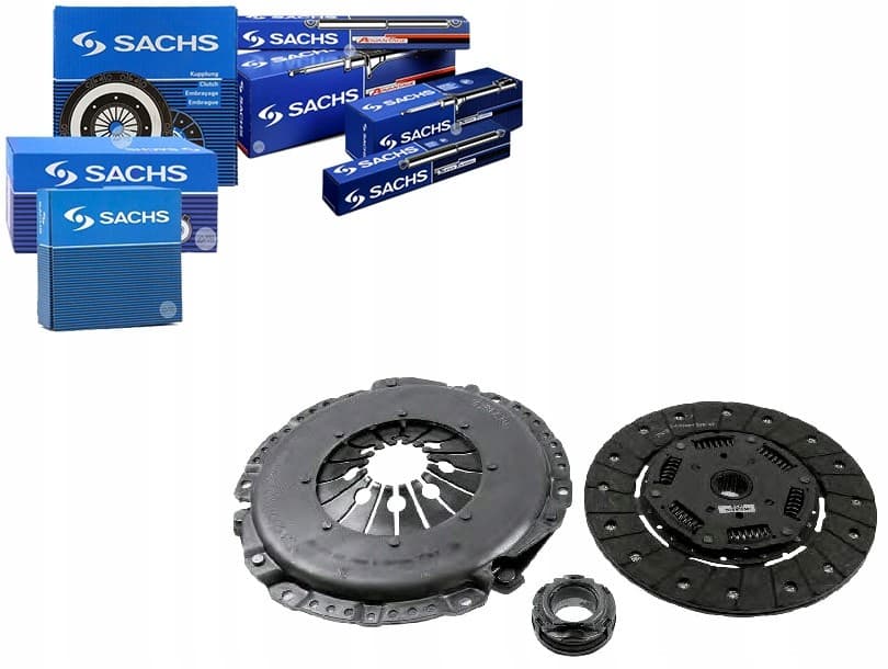 Sachs 3000 951 785 Juego de embrague nuevo 5